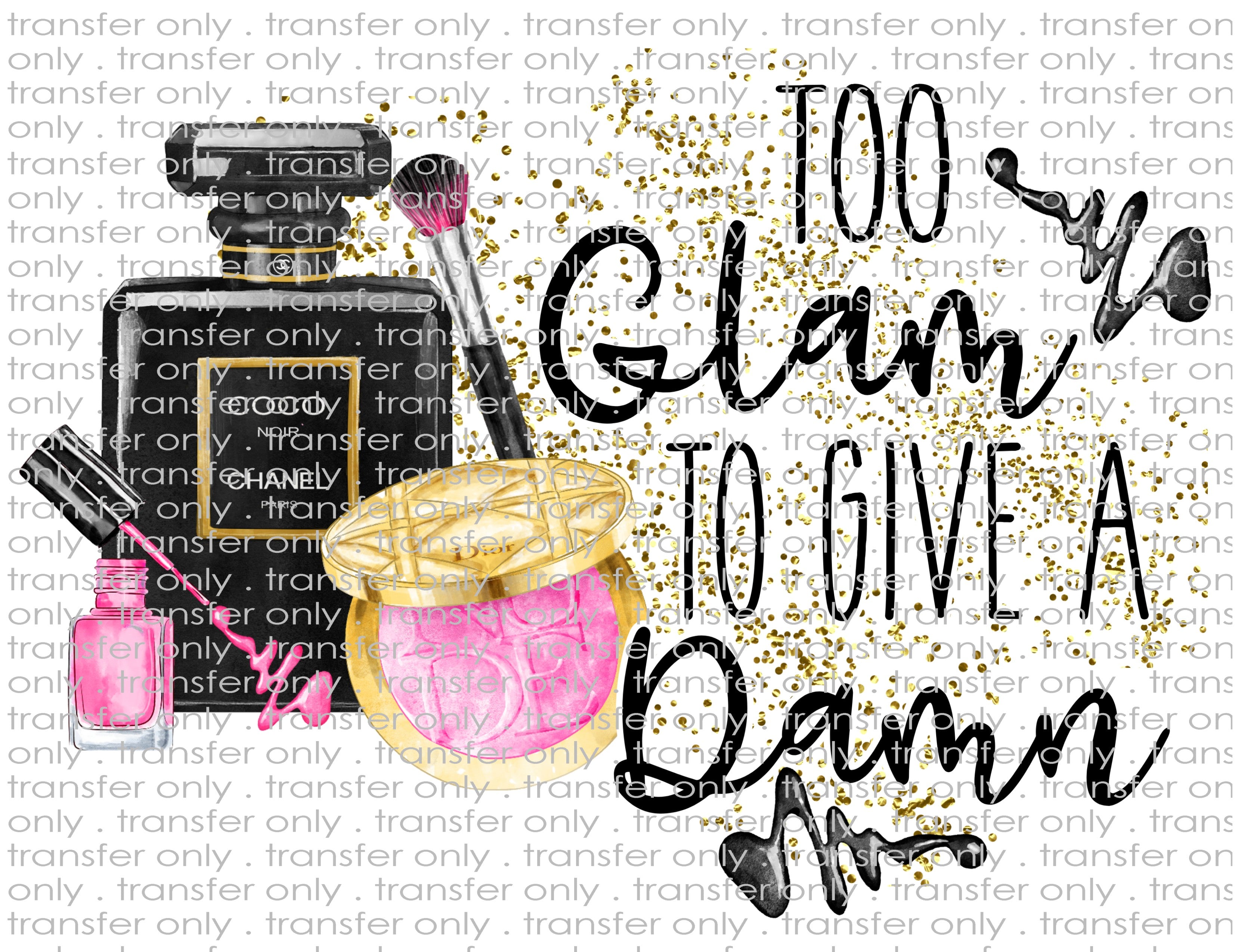 Waterslide, Sublimation Transfers - Ladies