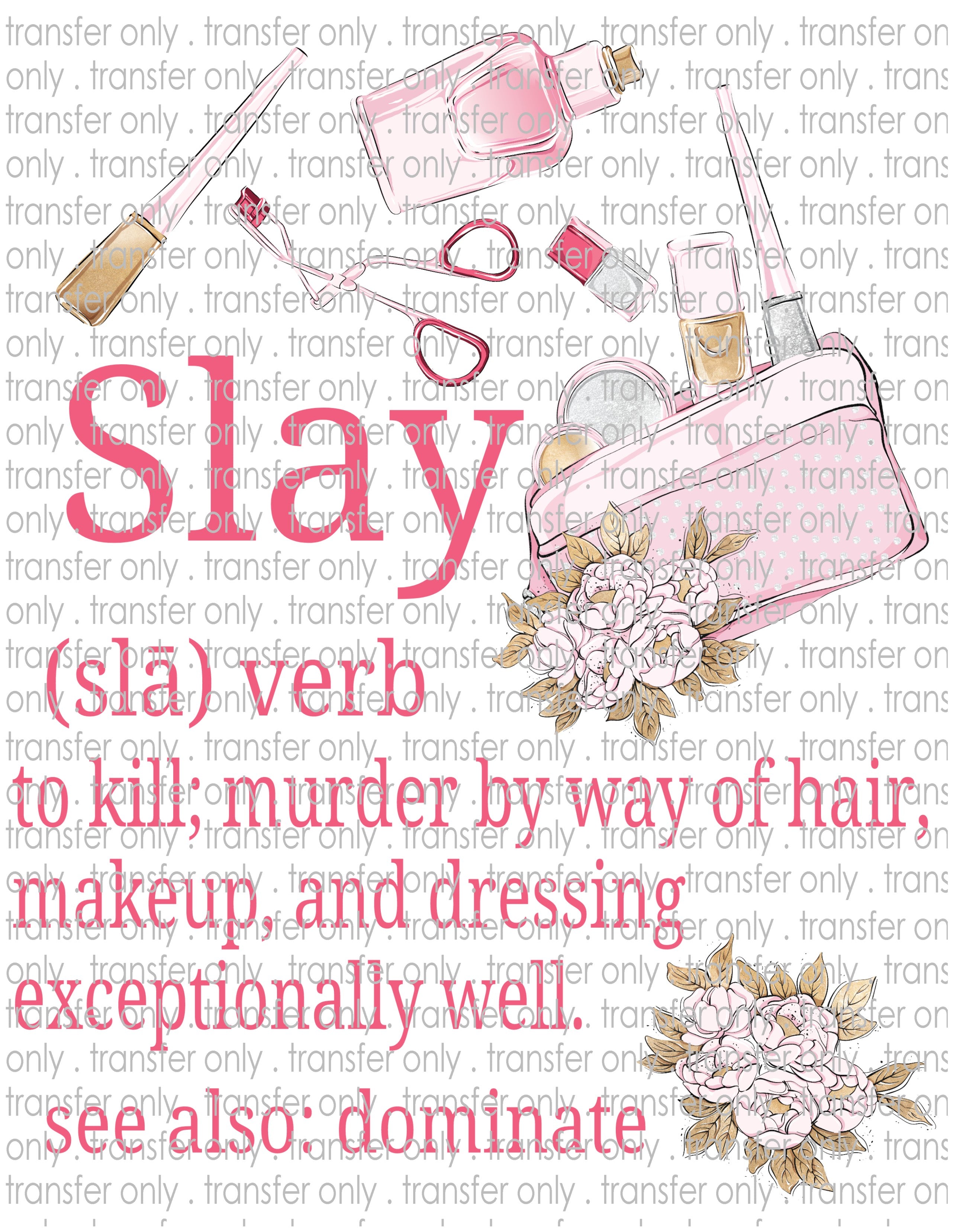 Waterslide, Sublimation Transfers - Ladies