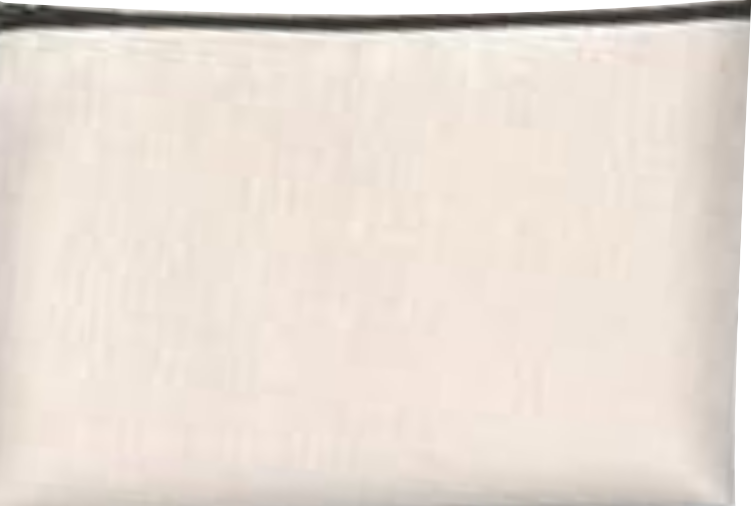 Zippered Makeup/Toiletry Bag - Sublimation Blank