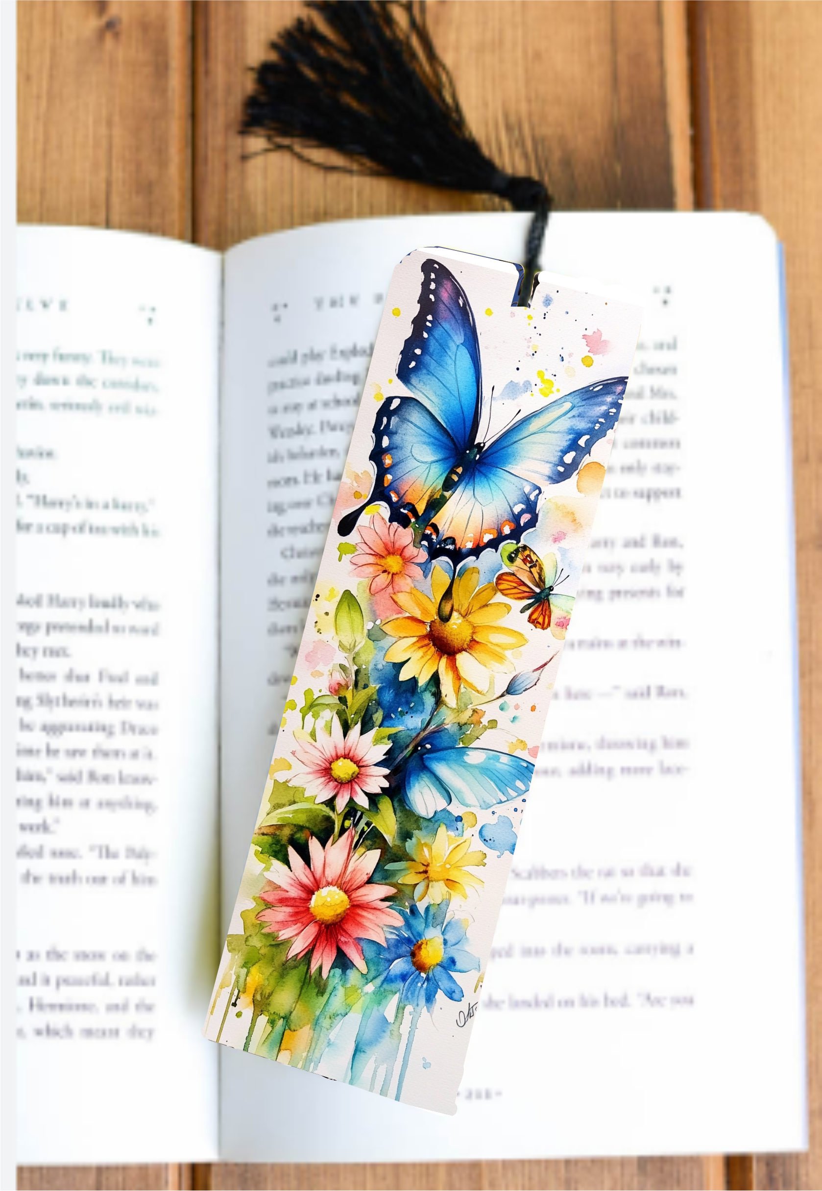 Butterfly - Bookmark - Sublimation Transfer