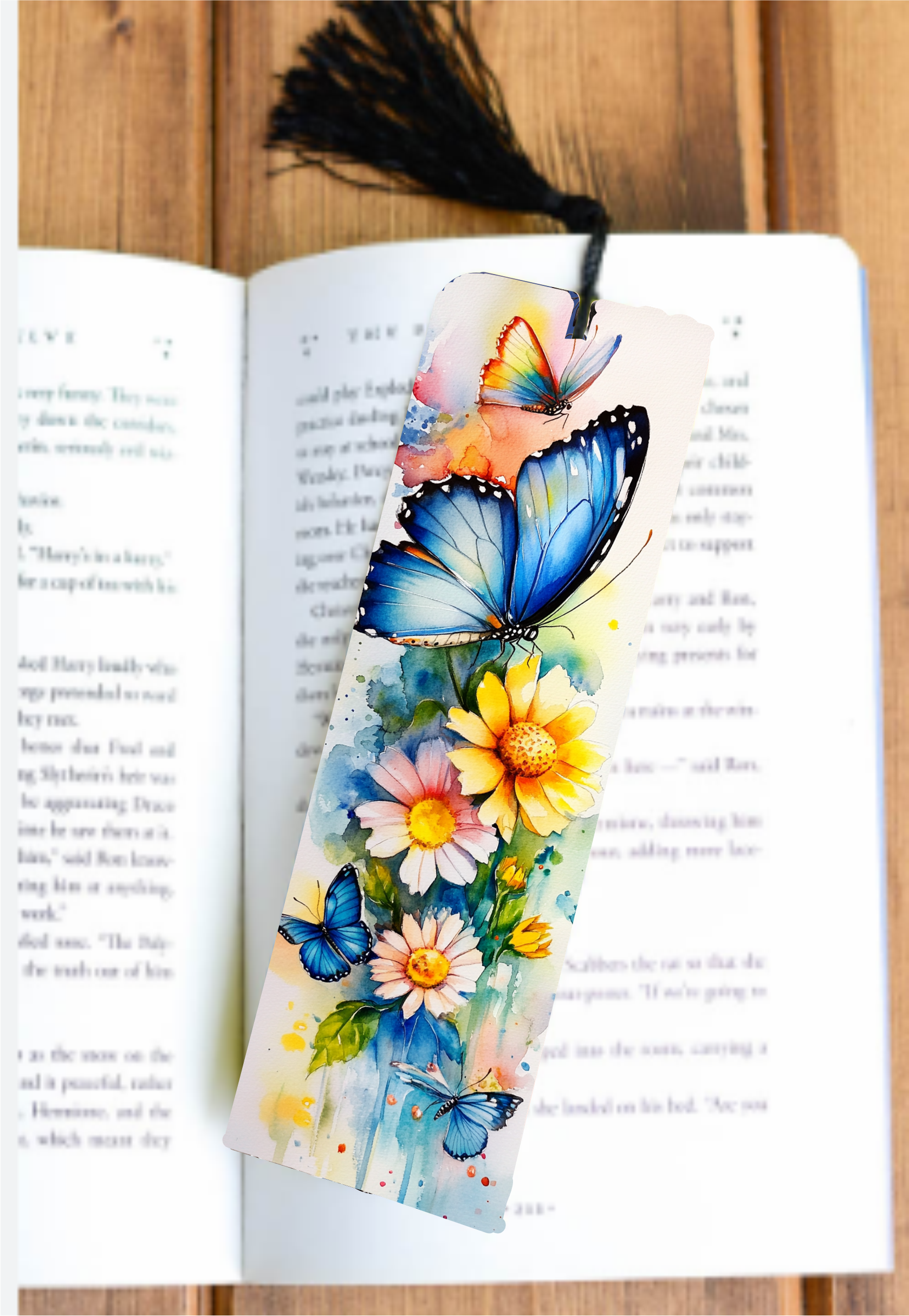 Butterfly - Bookmark - Sublimation Transfer