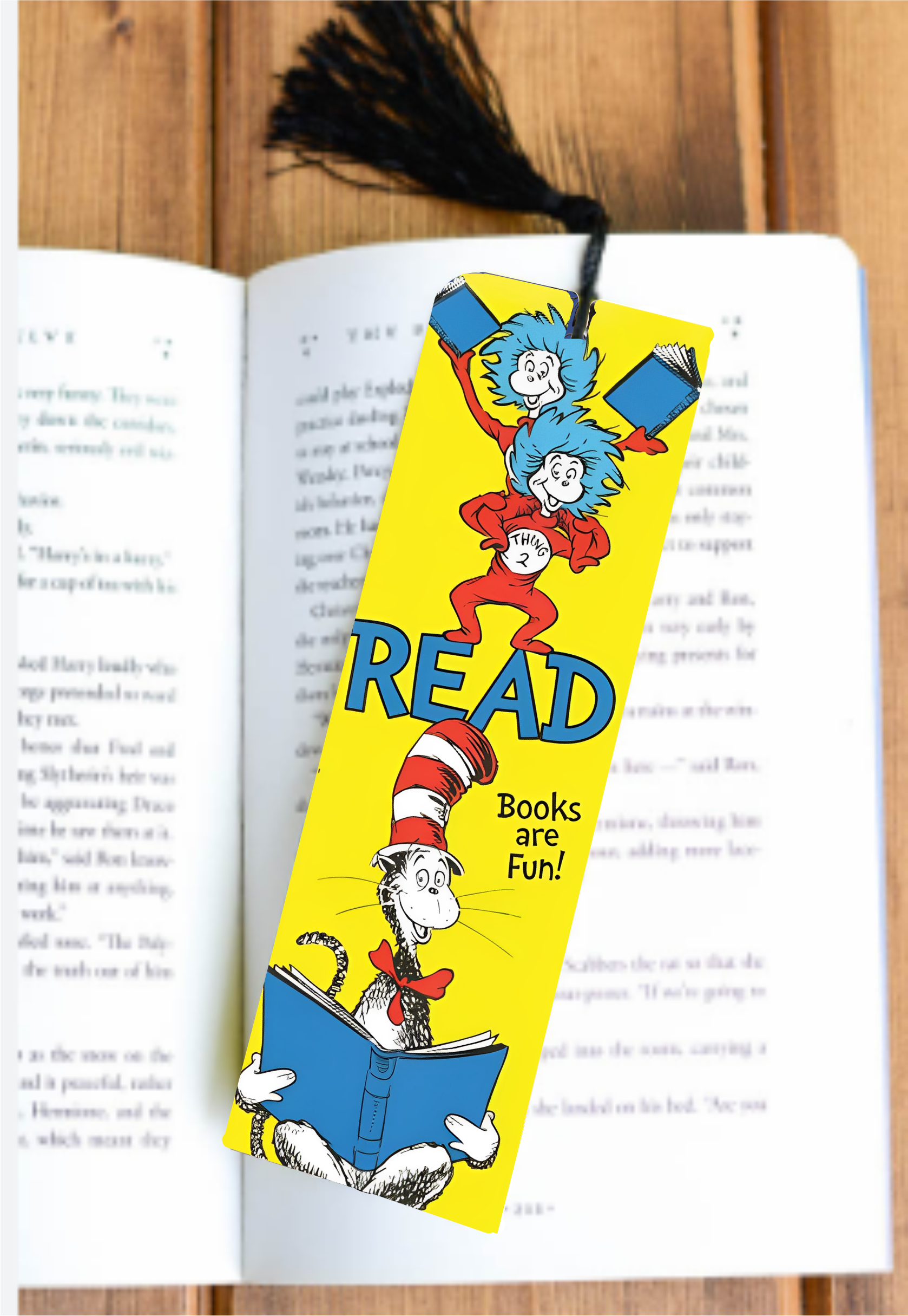 Reading Is Fun - Bookmark - Sublimation Transfer
