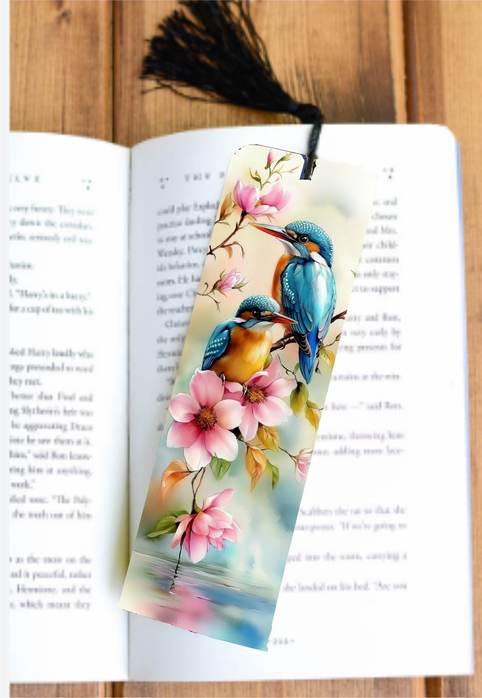 Bird Duo - Bookmark - Sublimation Transfer