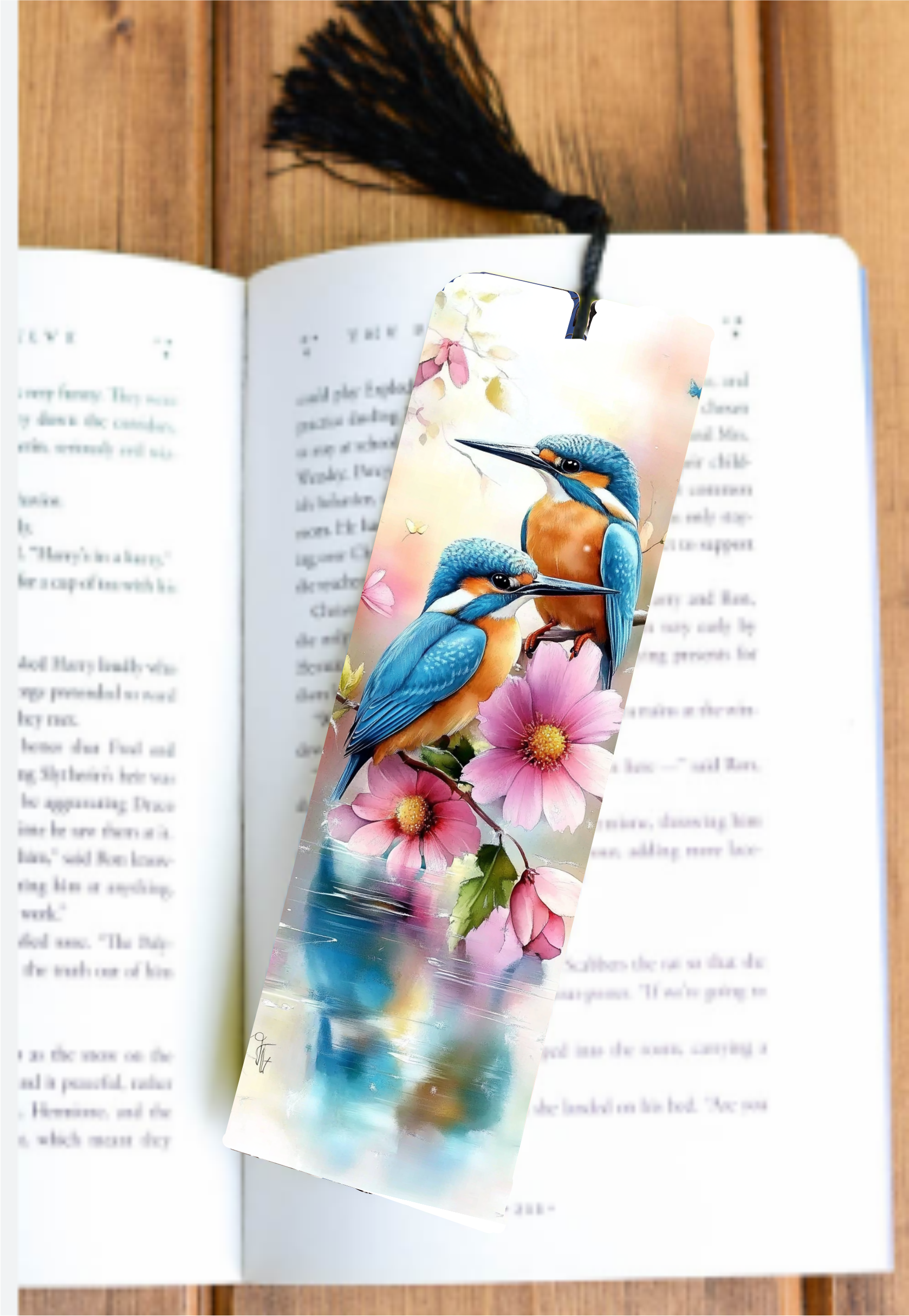 Bird Duo - Bookmark - Sublimation Transfer