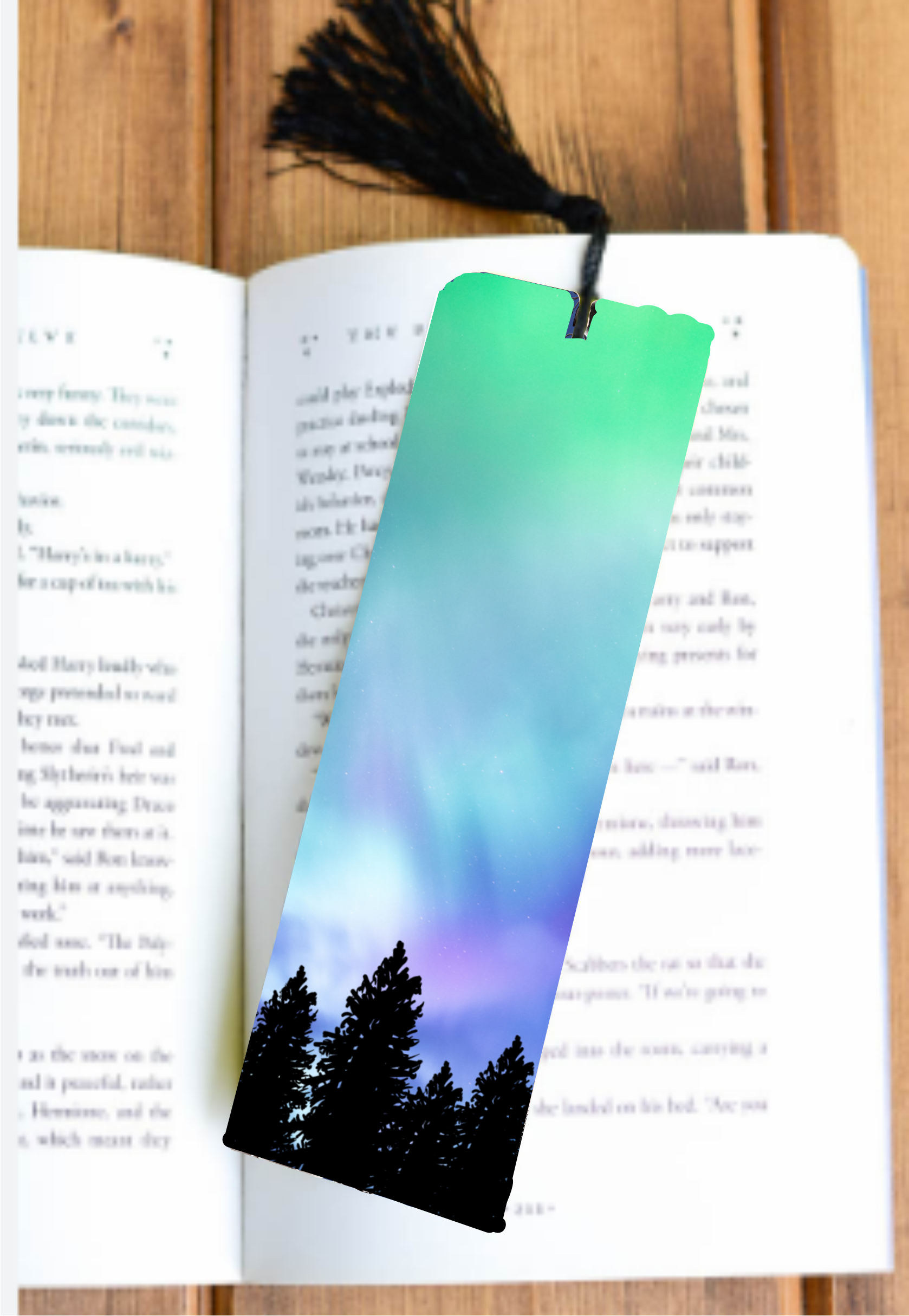 Abstract Forest - Bookmark - Sublimation Transfer