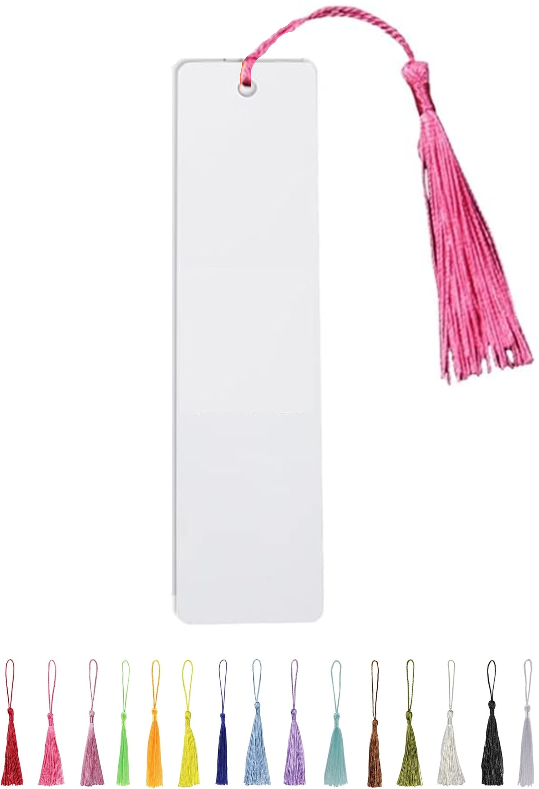 Bookmark With Tassel - Sublimation Blank