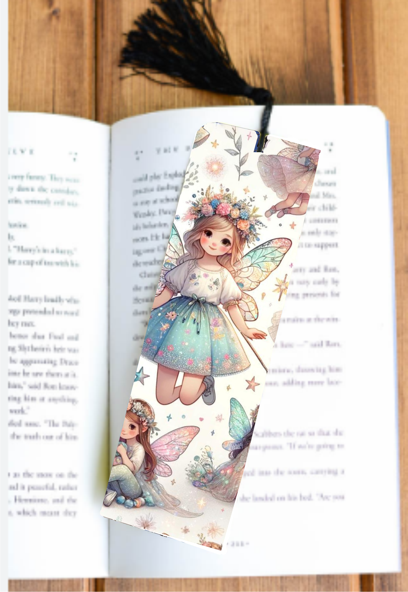 Fairy - Bookmark - Sublimation Transfer