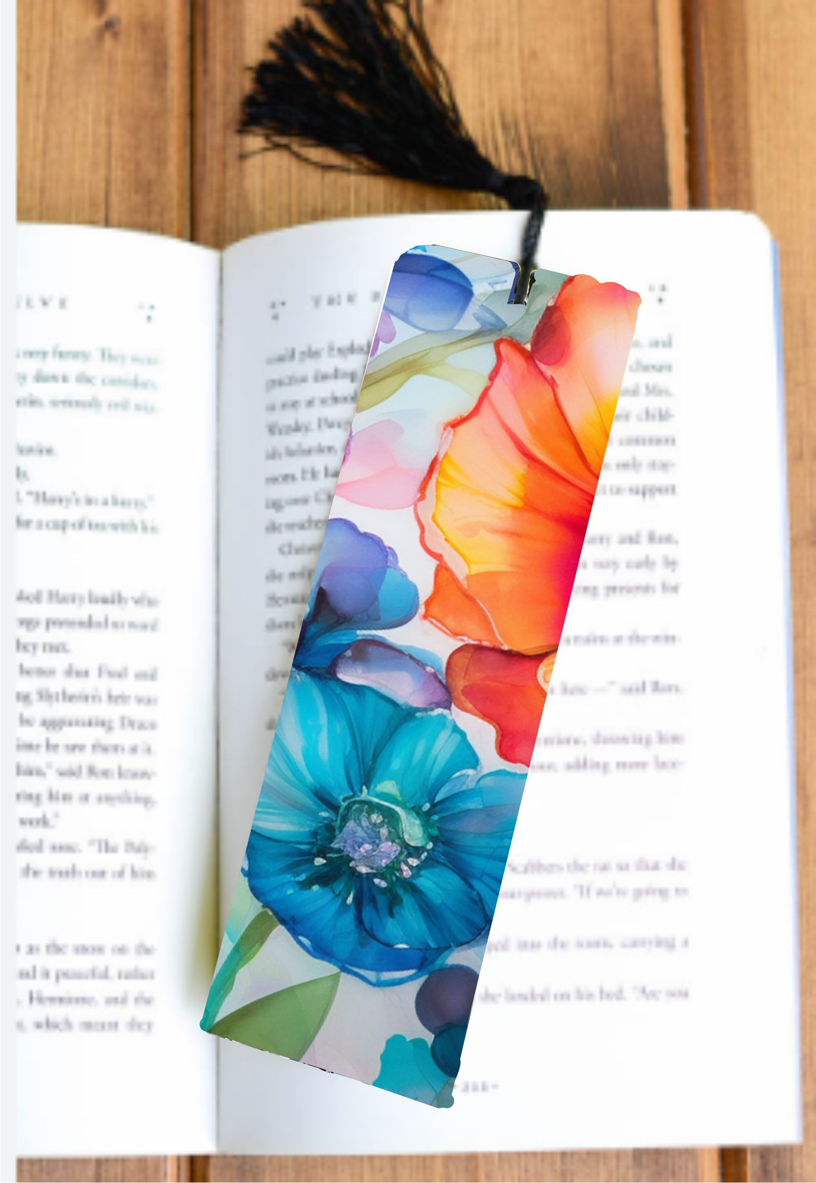 Floral - Bookmark - Sublimation Transfer