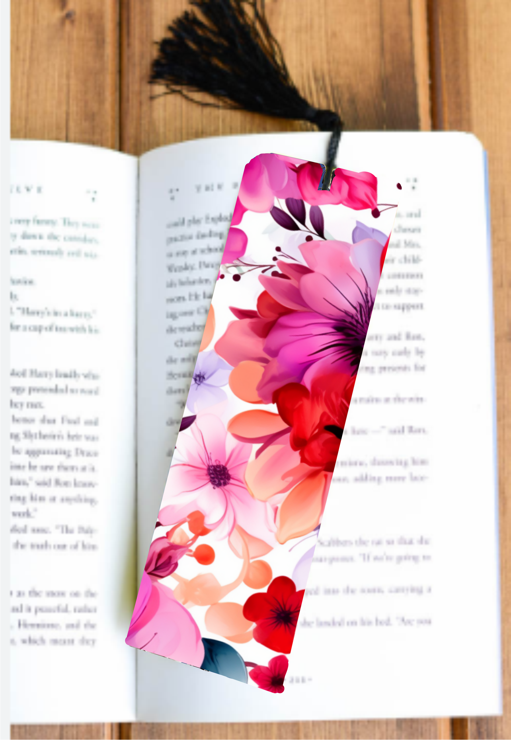 Floral - Bookmark - Sublimation Transfer