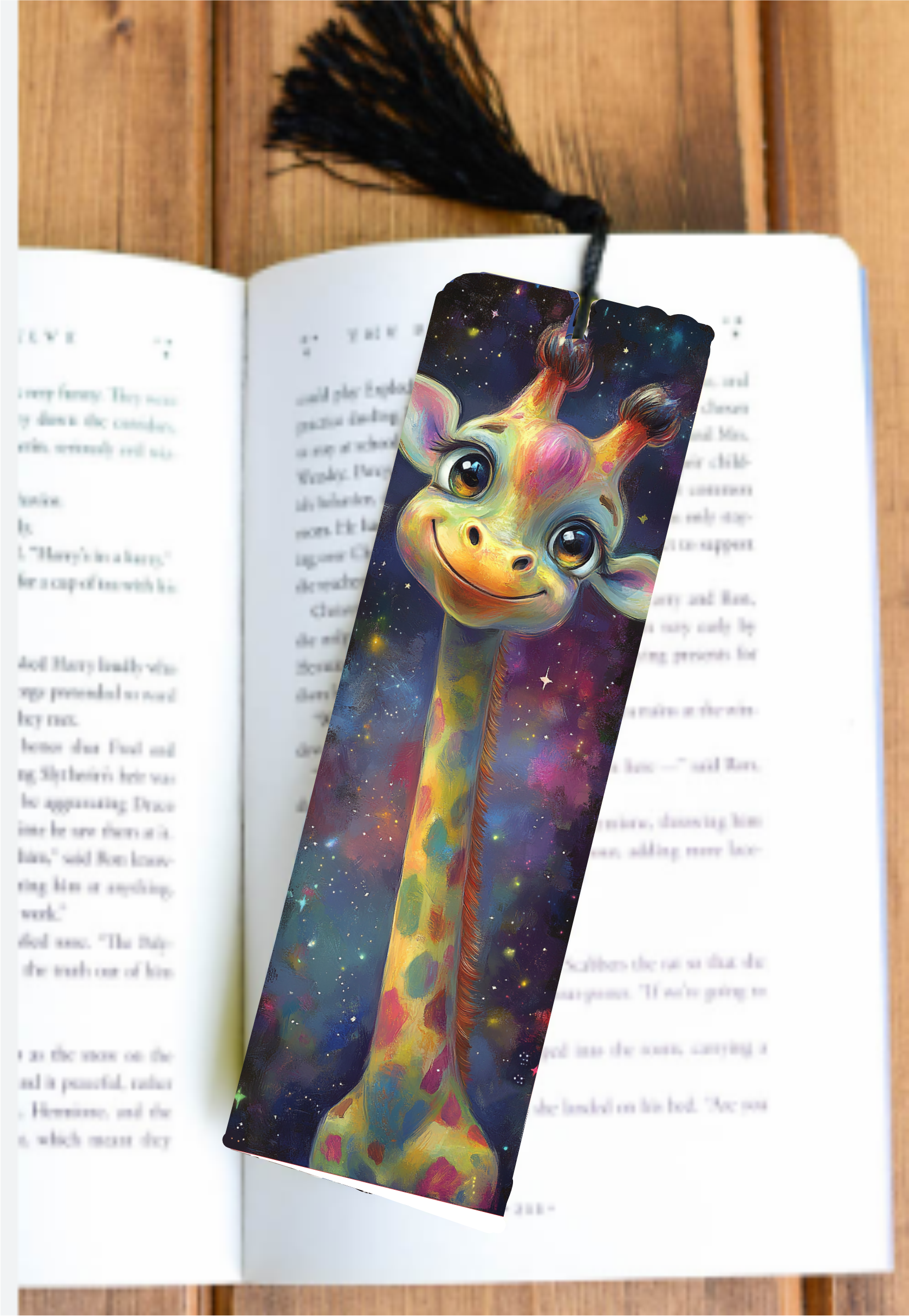 Giraffe - Bookmark - Sublimation Transfer