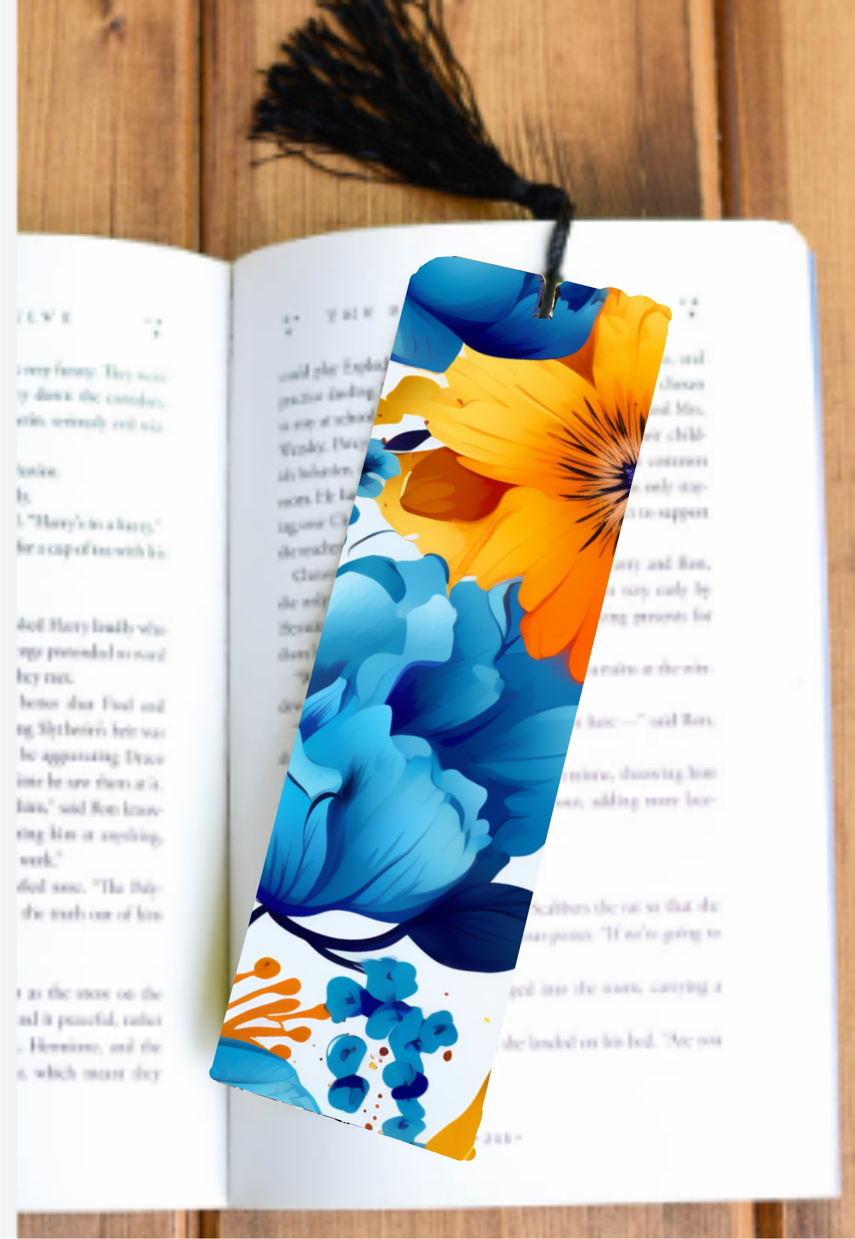 Floral - Bookmark - Sublimation Transfer