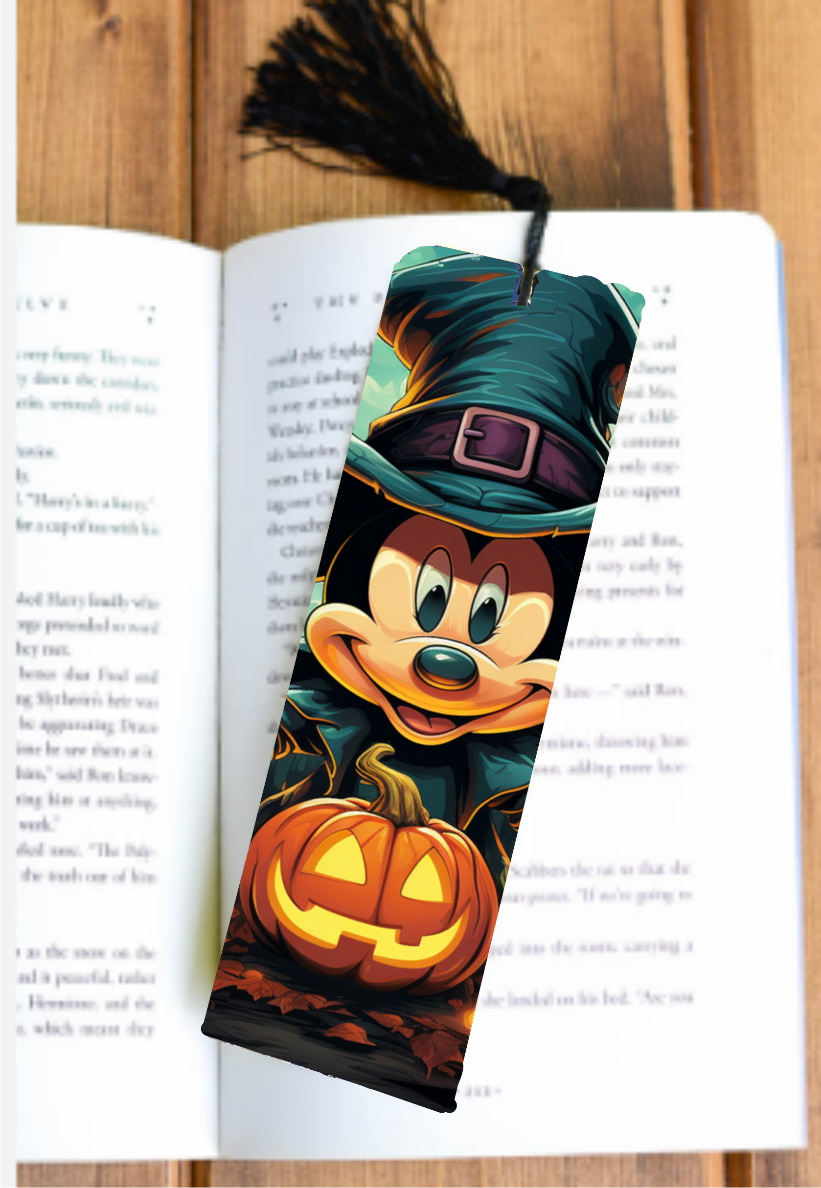 Character - Bookmark - Sublimation Transfer