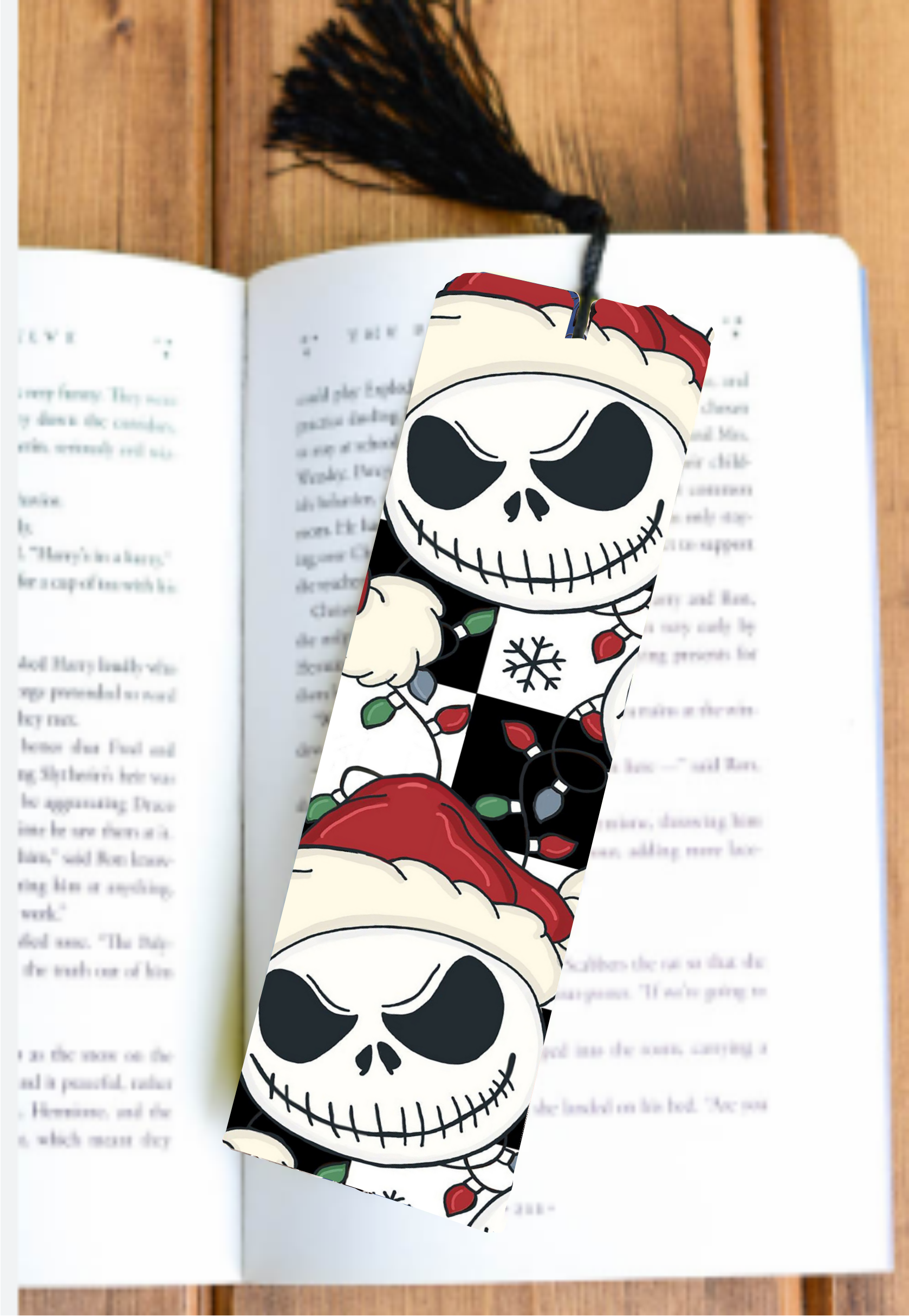 Character - Bookmark - Sublimation Transfer