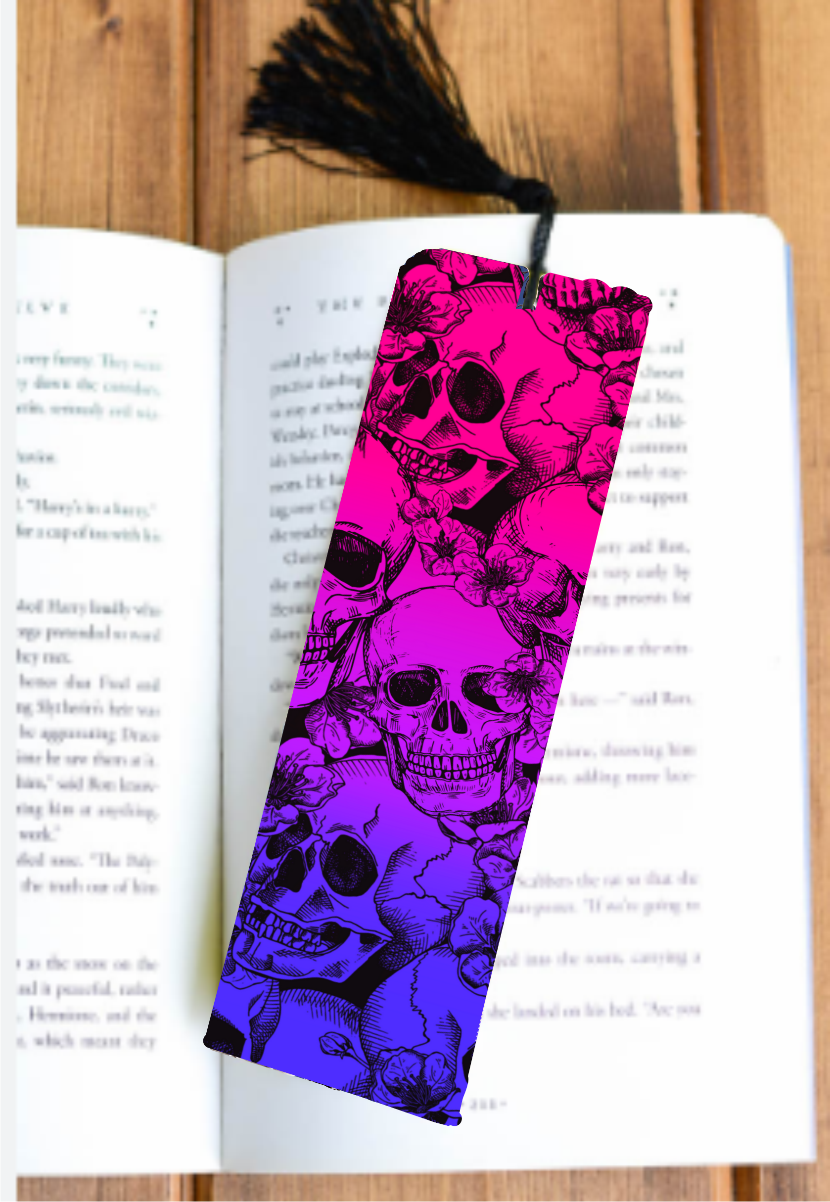 Skulls - Bookmark - Sublimation Transfer