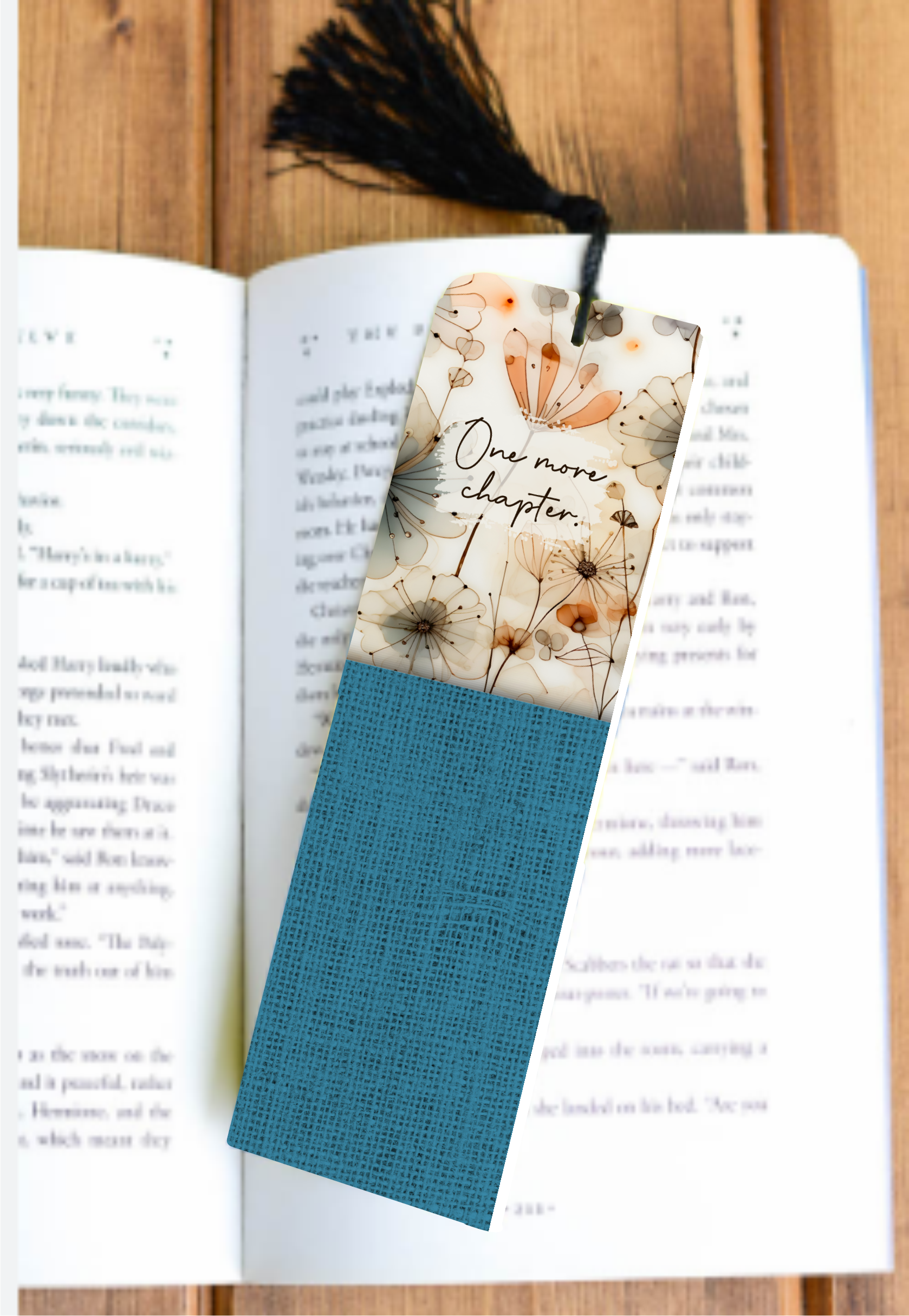 One More Chapter - Bookmark - Sublimation Transfer