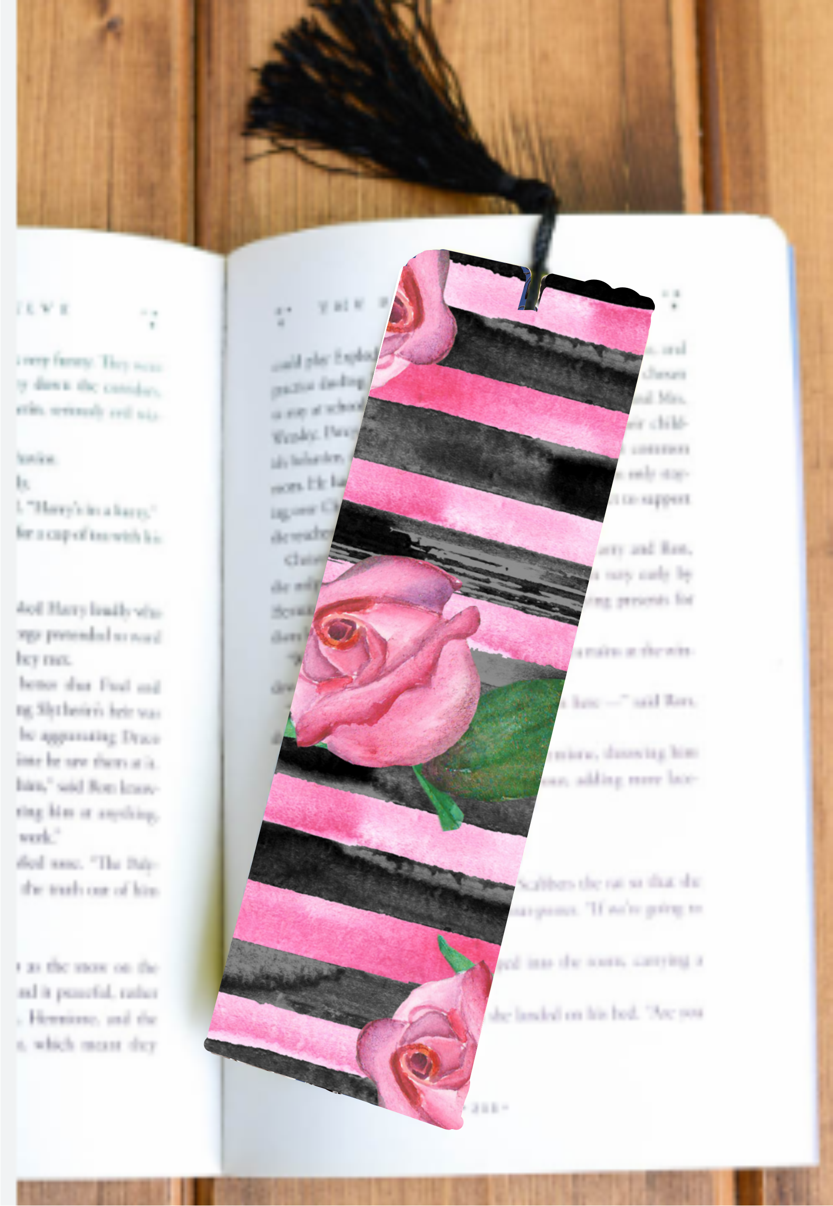 Floral - Bookmark - Sublimation Transfer
