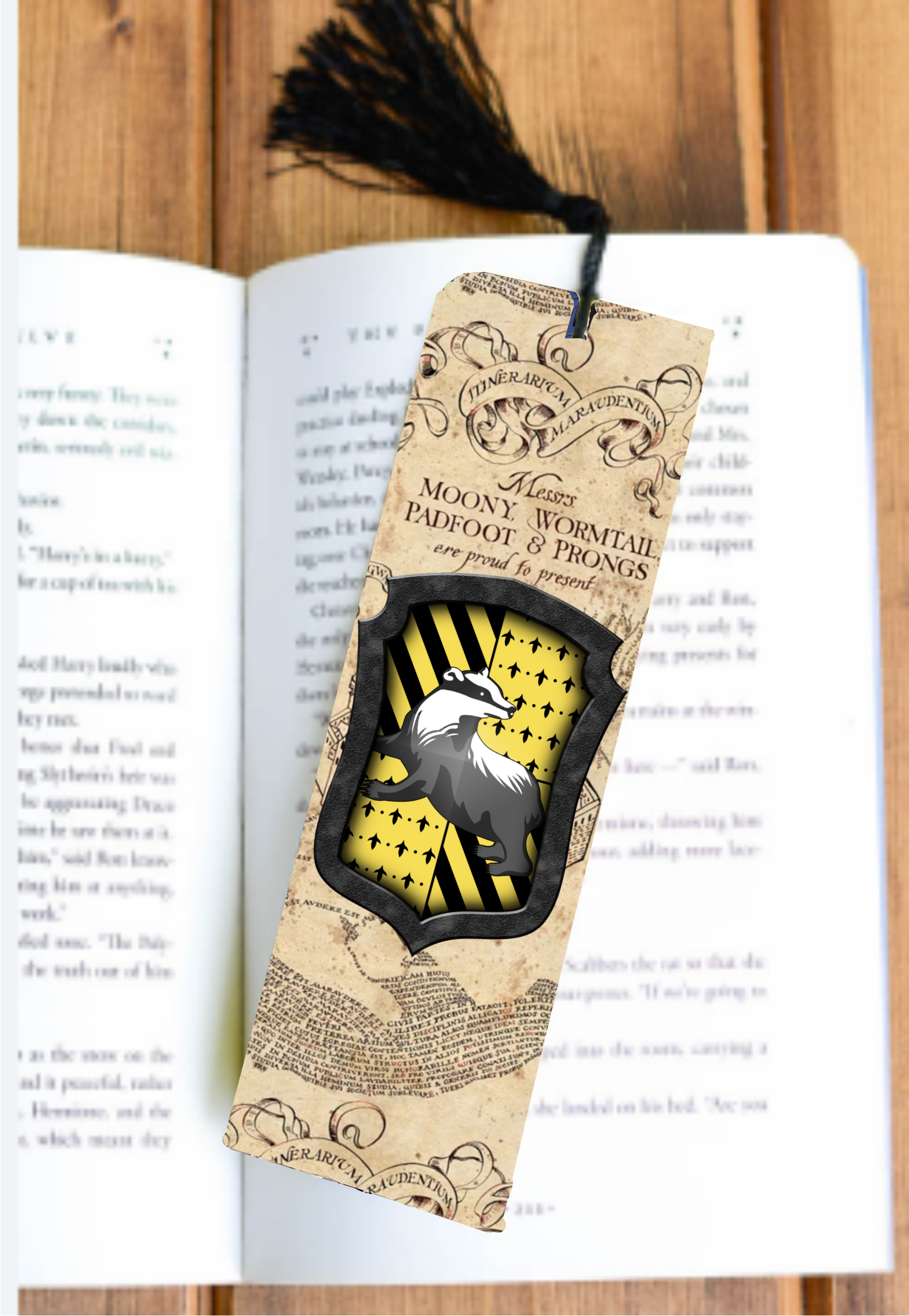 Character - Bookmark - Sublimation Transfer