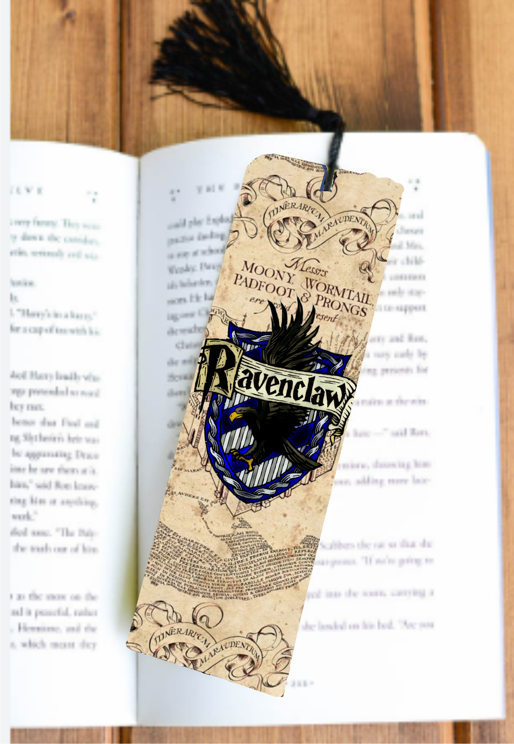 Character - Bookmark - Sublimation Transfer