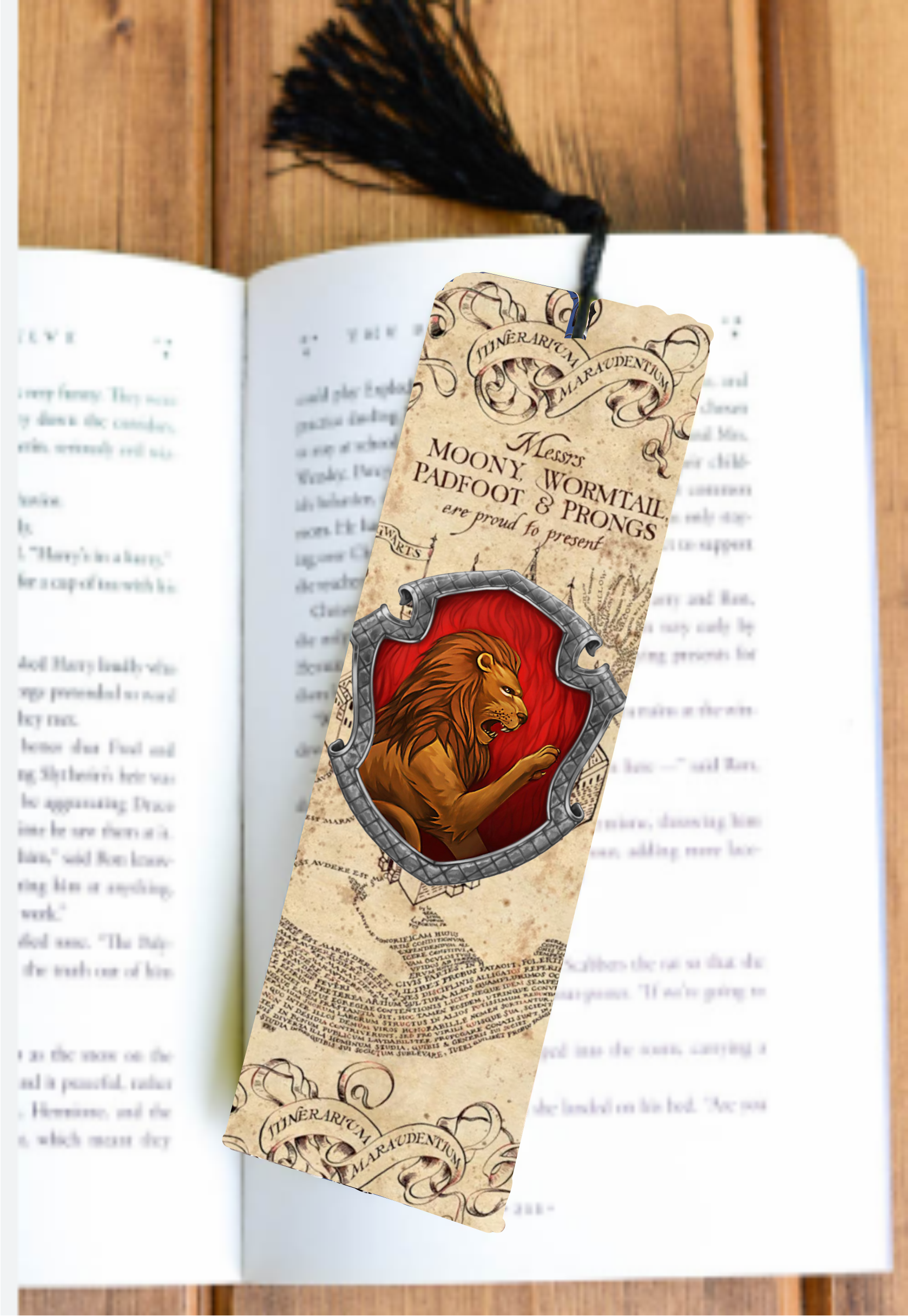 Character - Bookmark - Sublimation Transfer