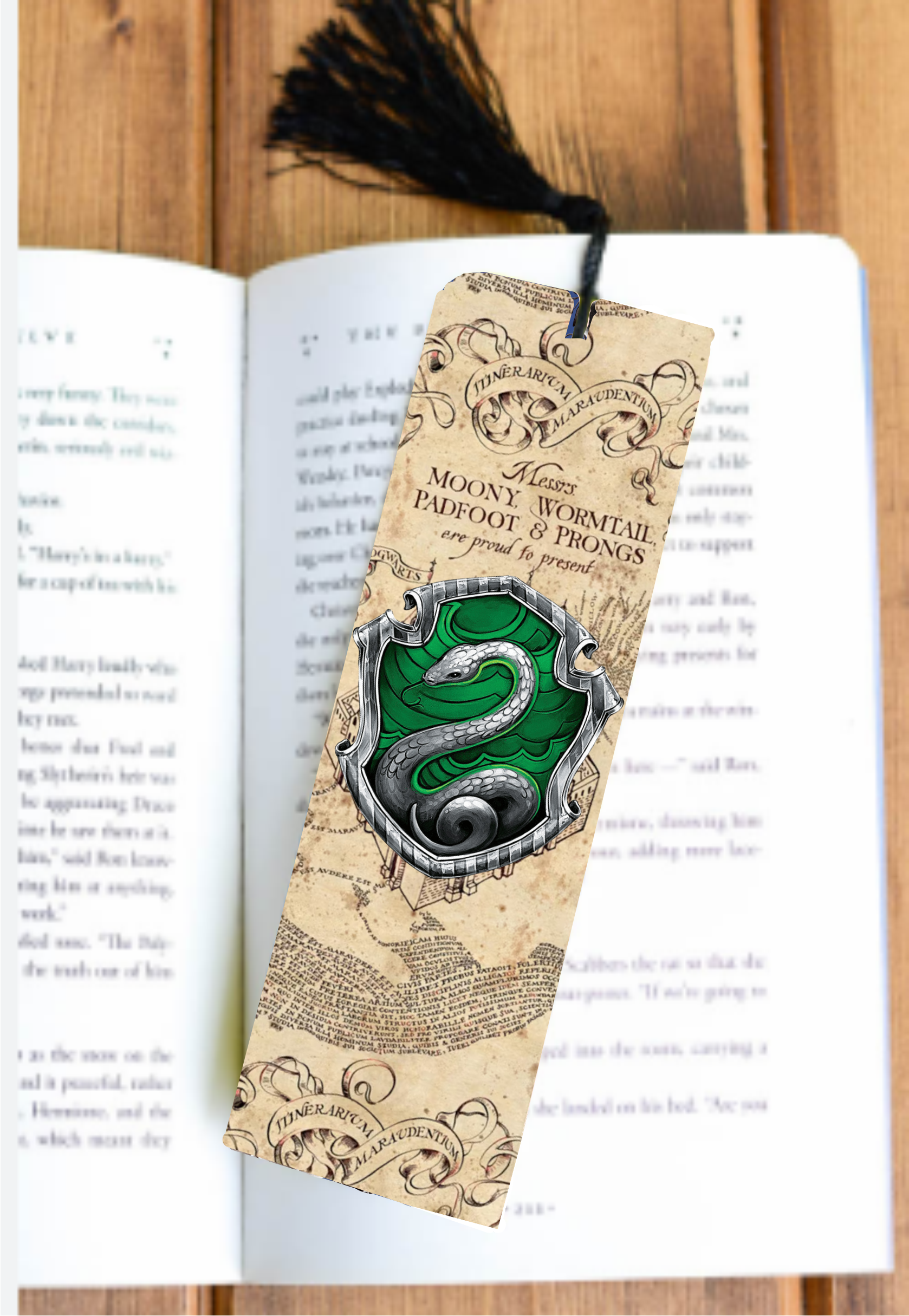 Character - Bookmark - Sublimation Transfer