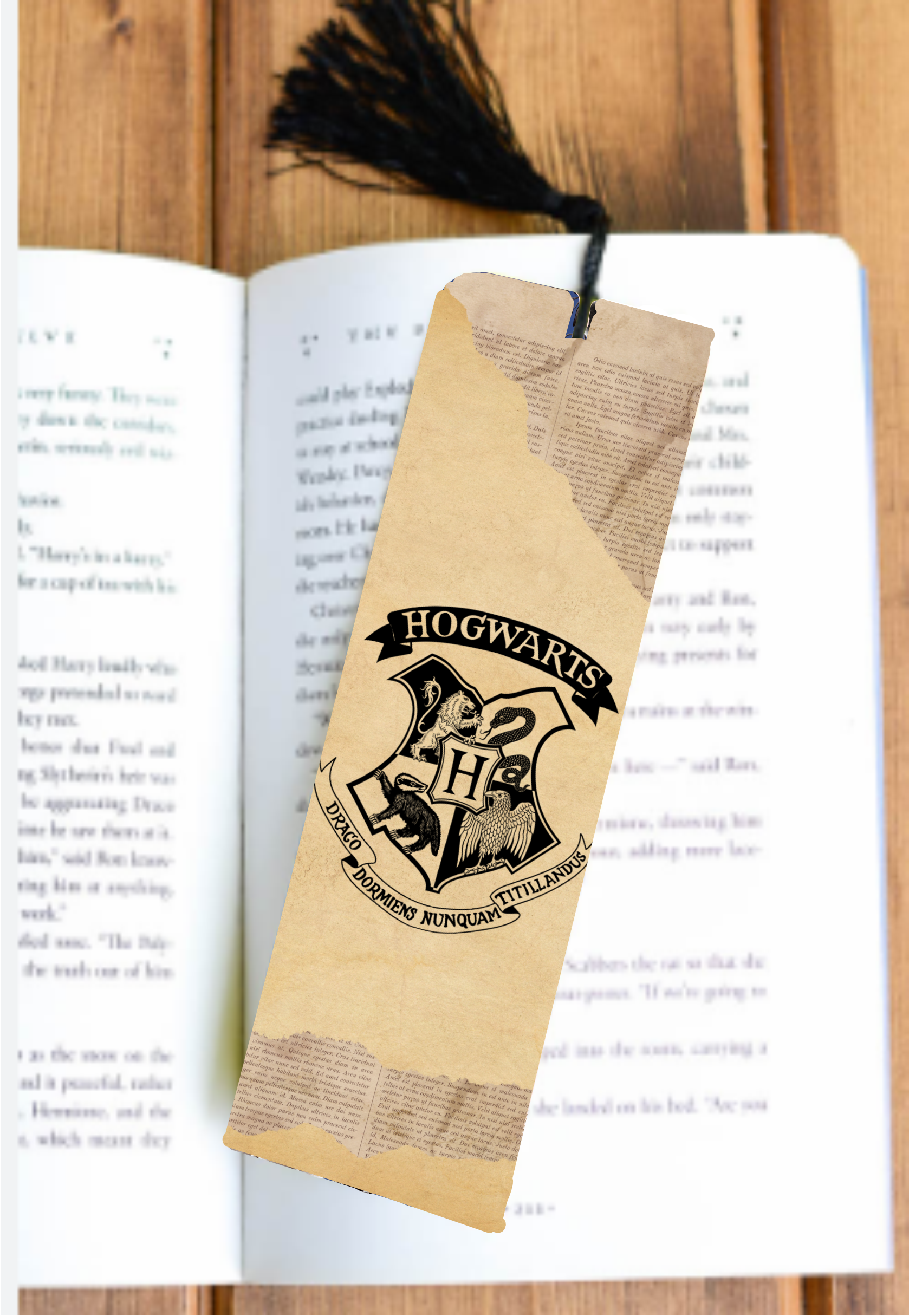 Character - Bookmark - Sublimation Transfer