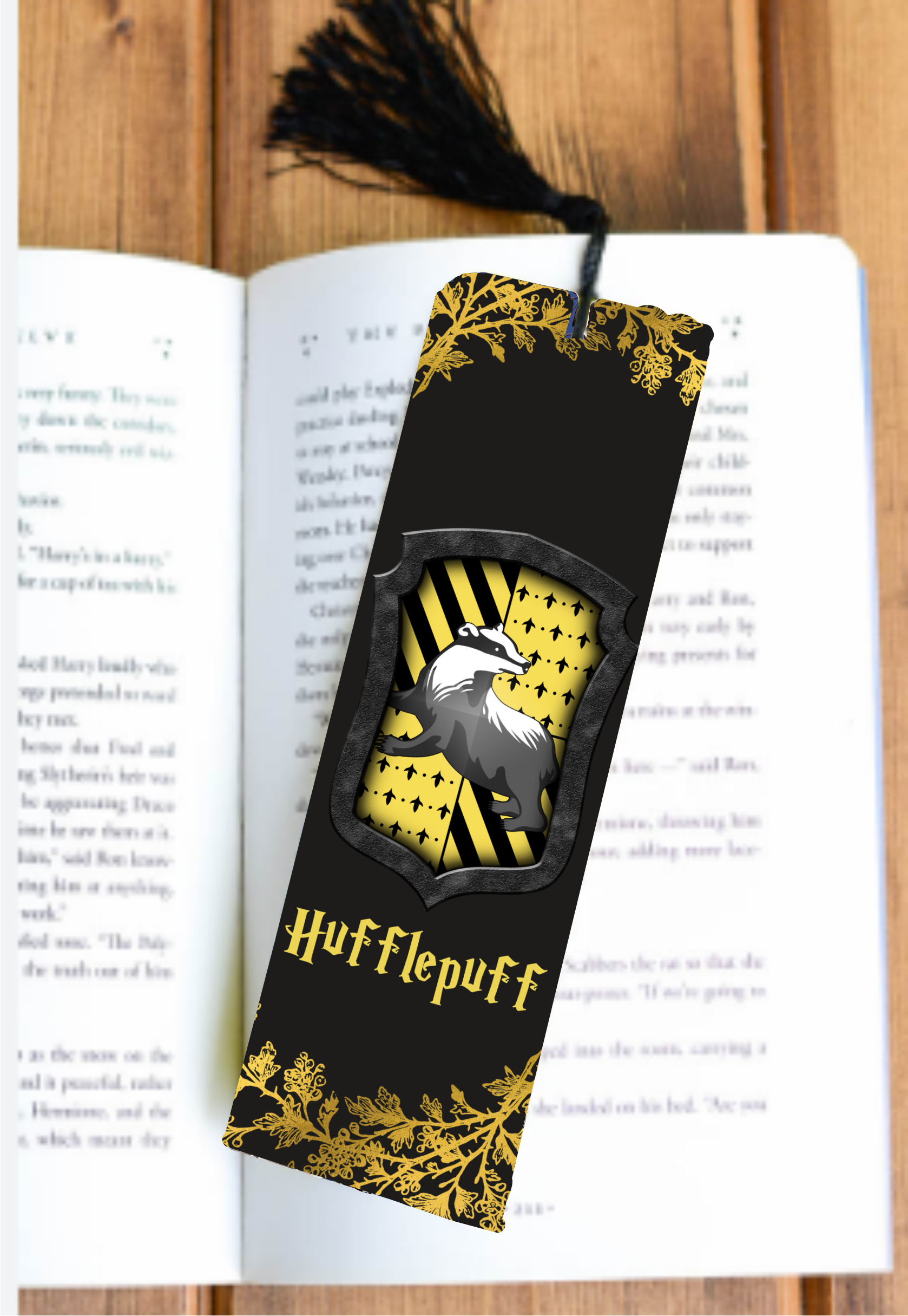 Character - Bookmark - Sublimation Transfer