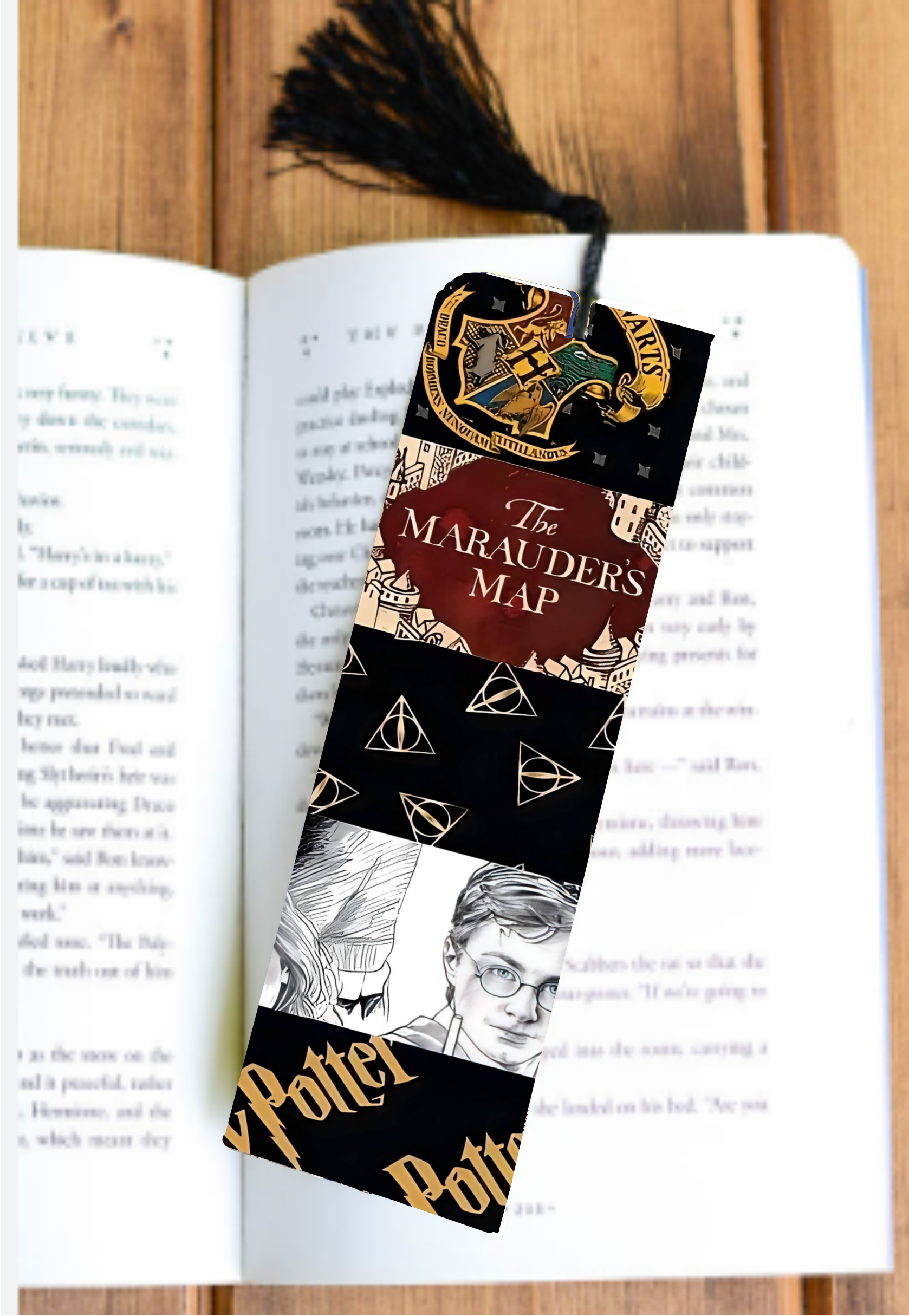 Character - Bookmark - Sublimation Transfer