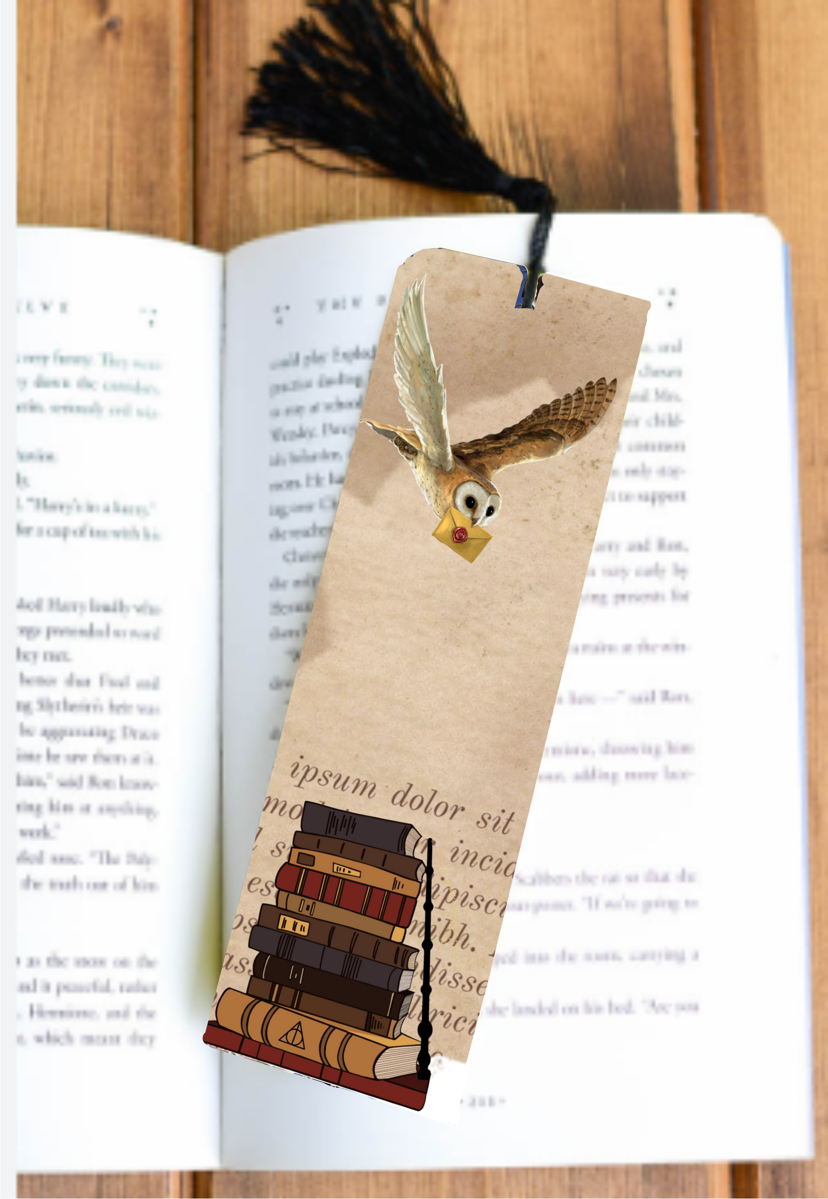 Character - Bookmark - Sublimation Transfer