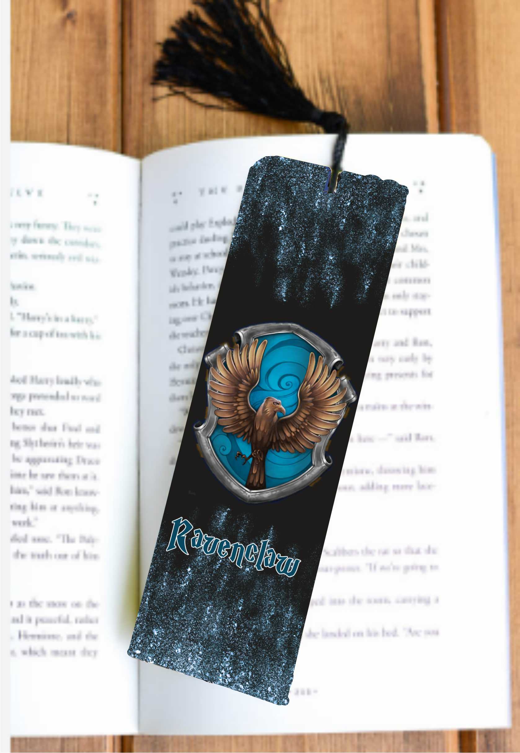 Character - Bookmark - Sublimation Transfer