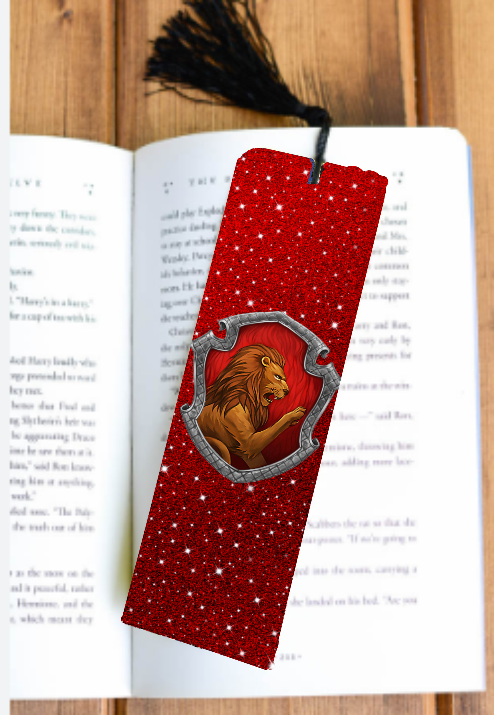 Character - Bookmark - Sublimation Transfer