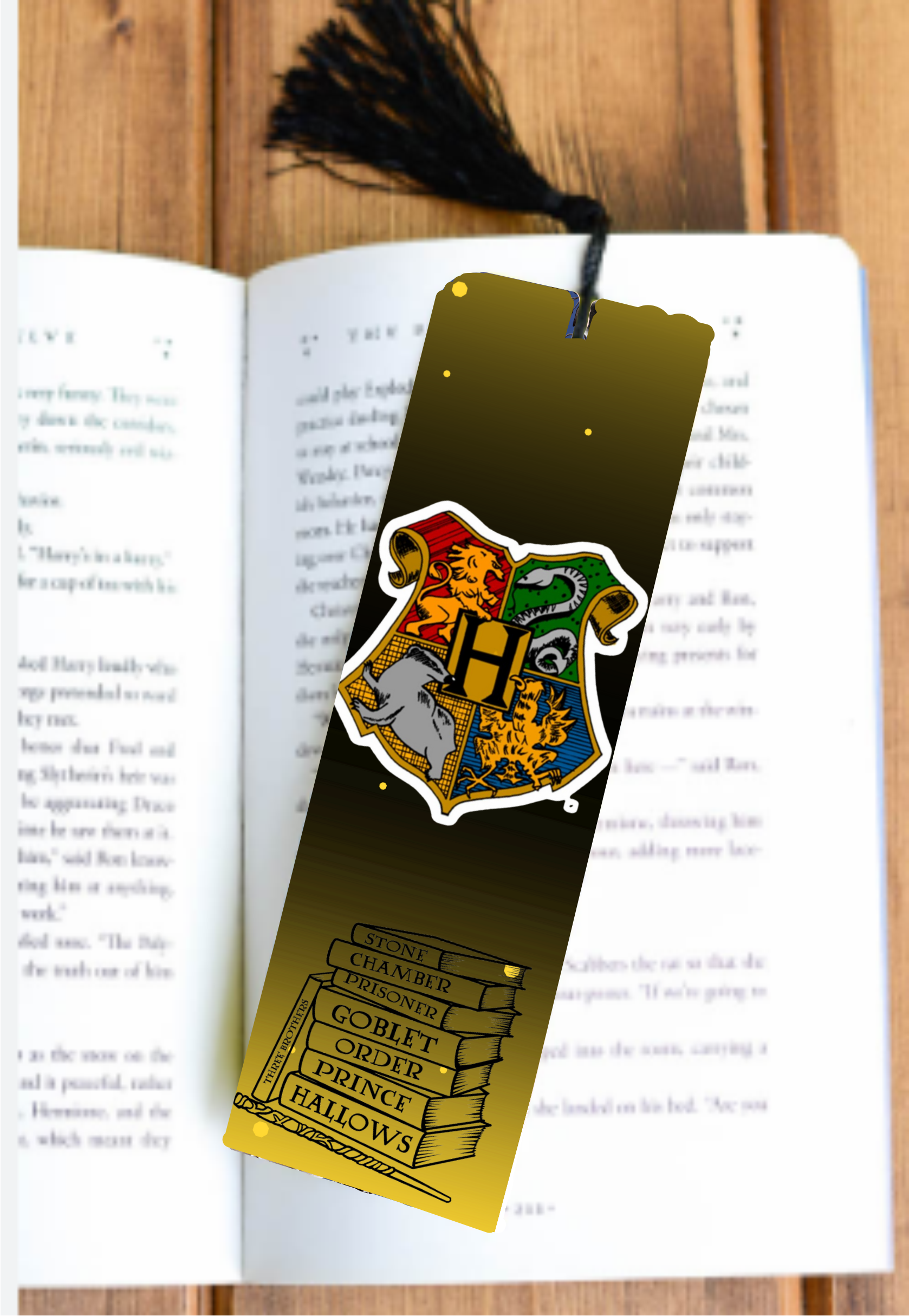 Character - Bookmark - Sublimation Transfer