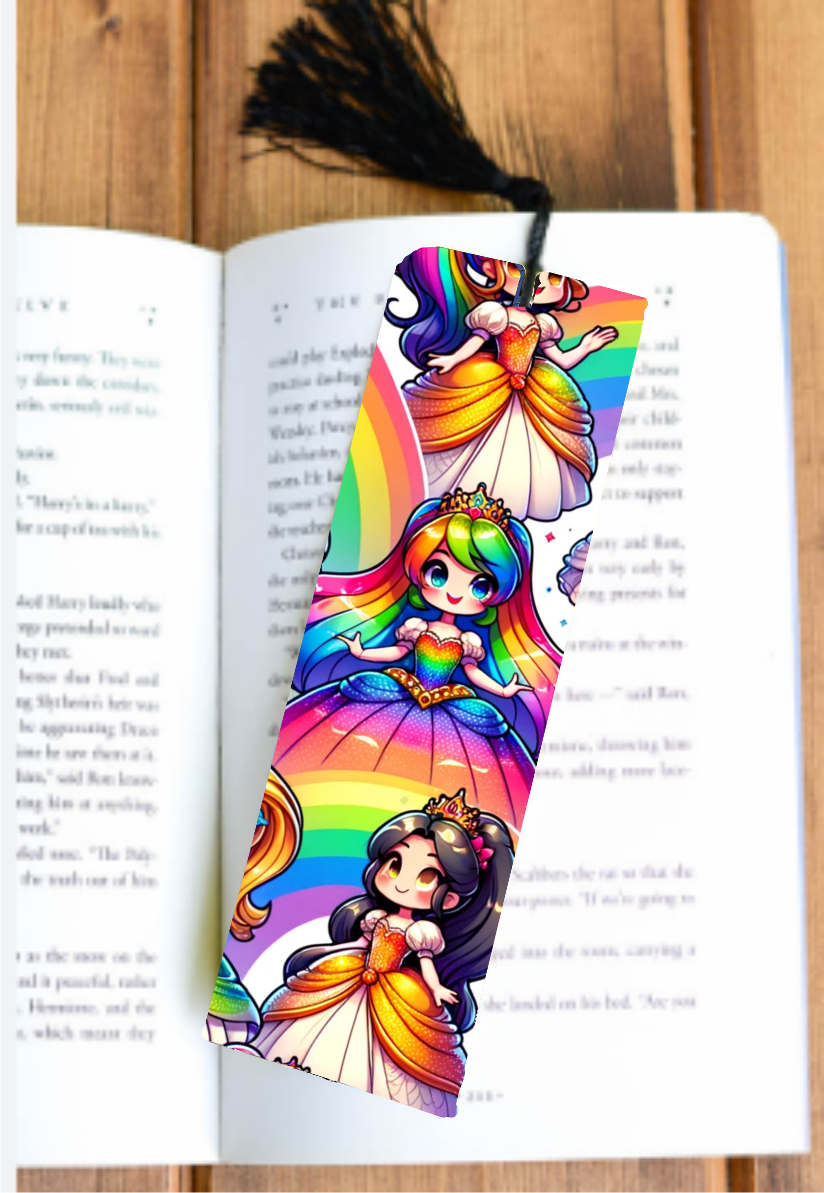 Princesses - Bookmark - Sublimation Transfer