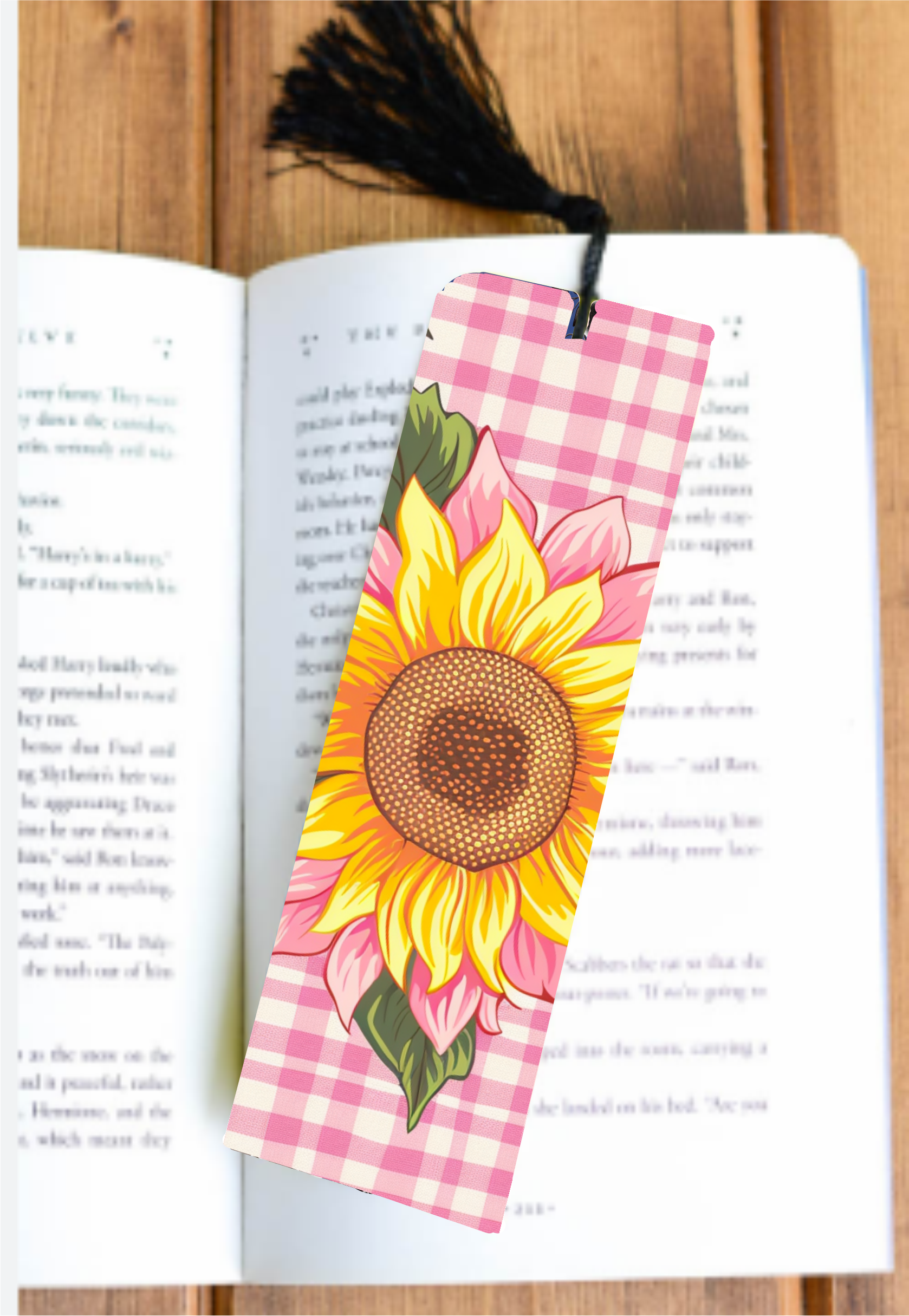 Sunflower - Bookmark - Sublimation Transfer