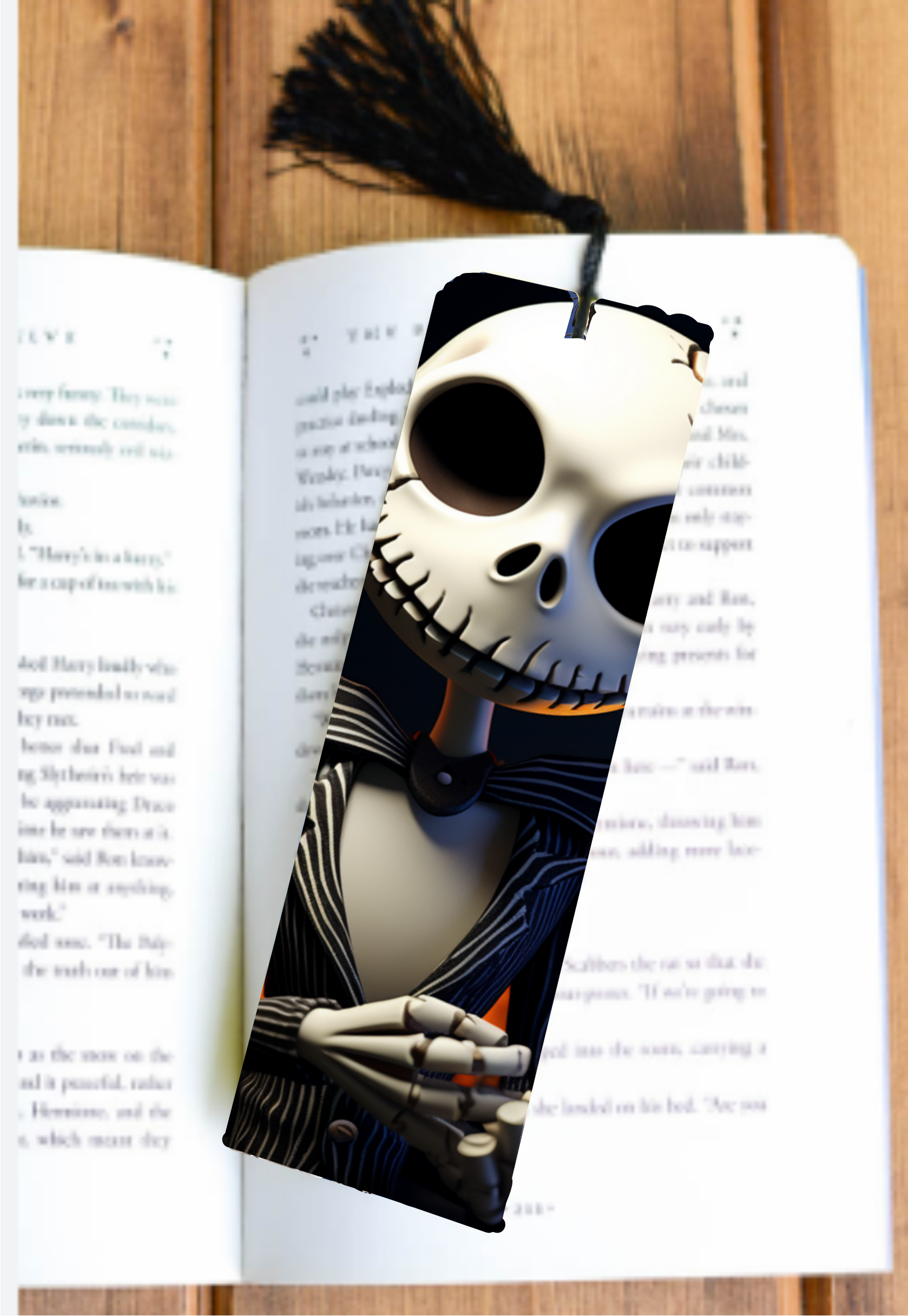Character - Bookmark - Sublimation Transfer