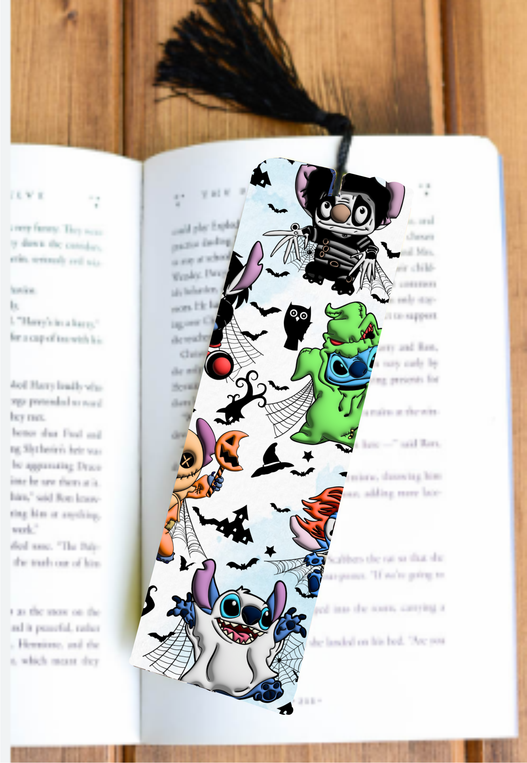 Character - Bookmark - Sublimation Transfer