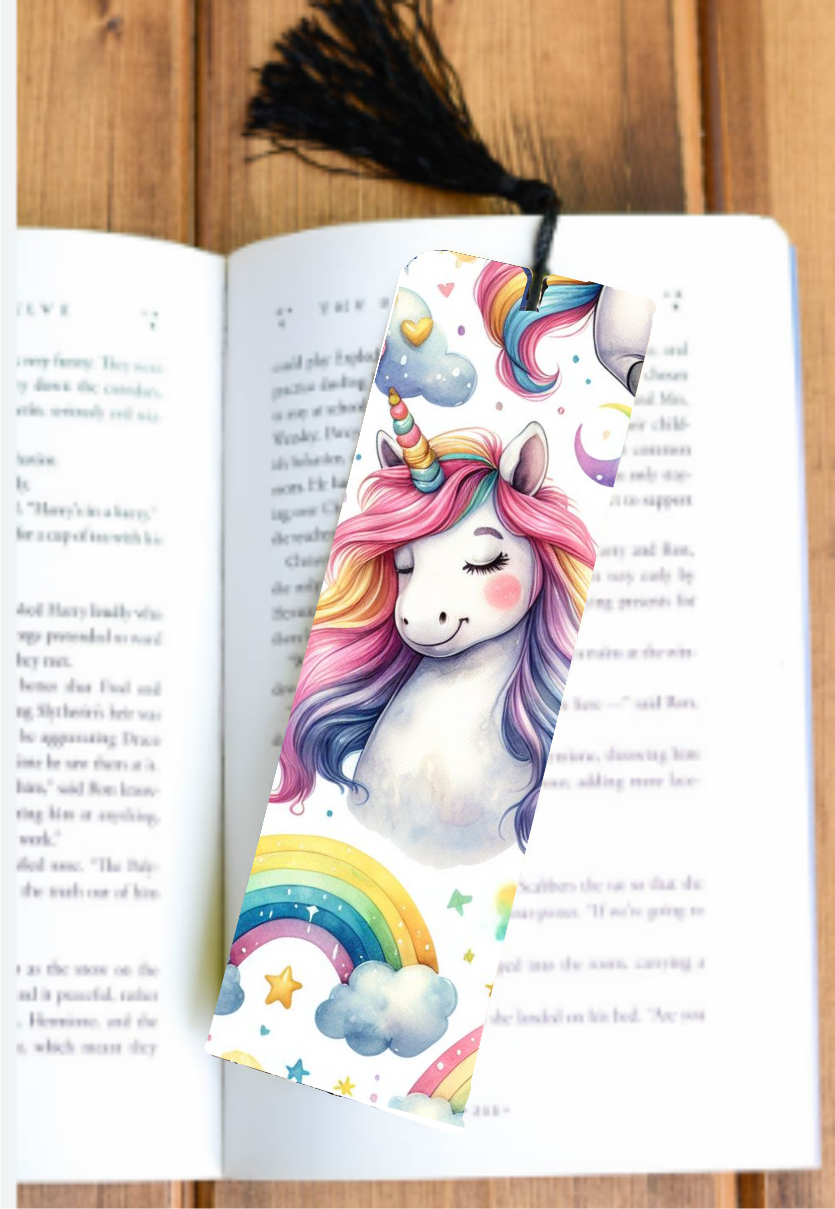 Unicorn - Bookmark - Sublimation Transfer