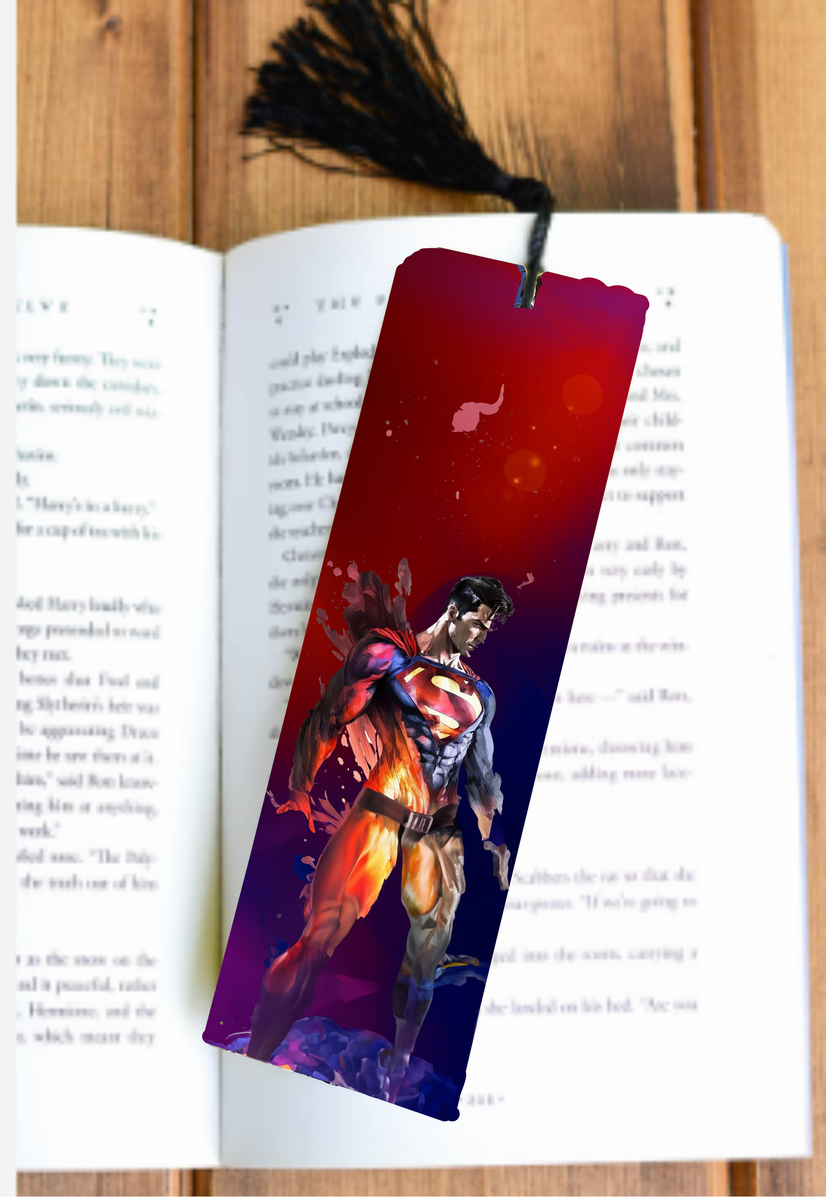 Superhero - Bookmark - Sublimation Transfer