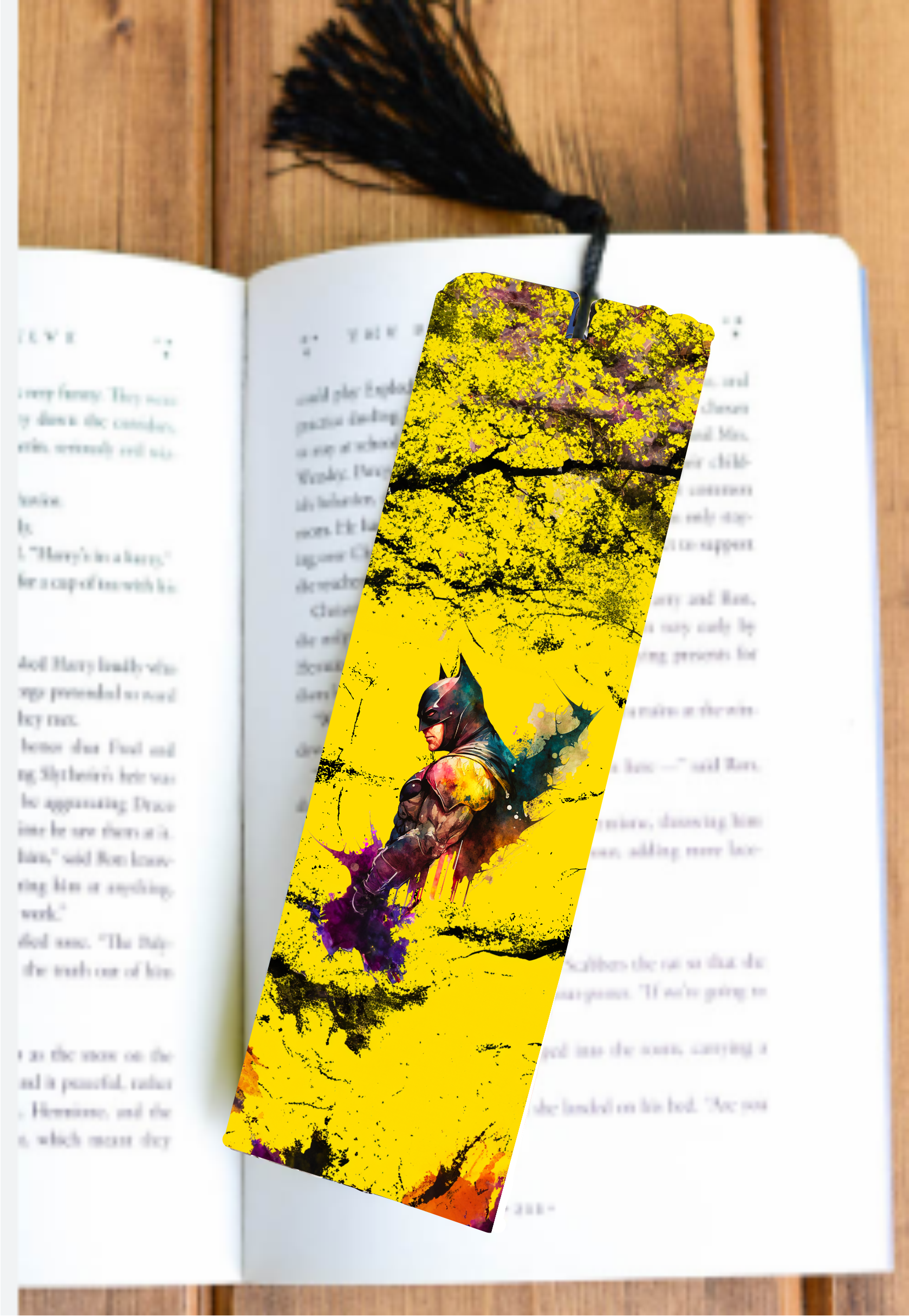 Super Hero - Bookmark - Sublimation Transfer