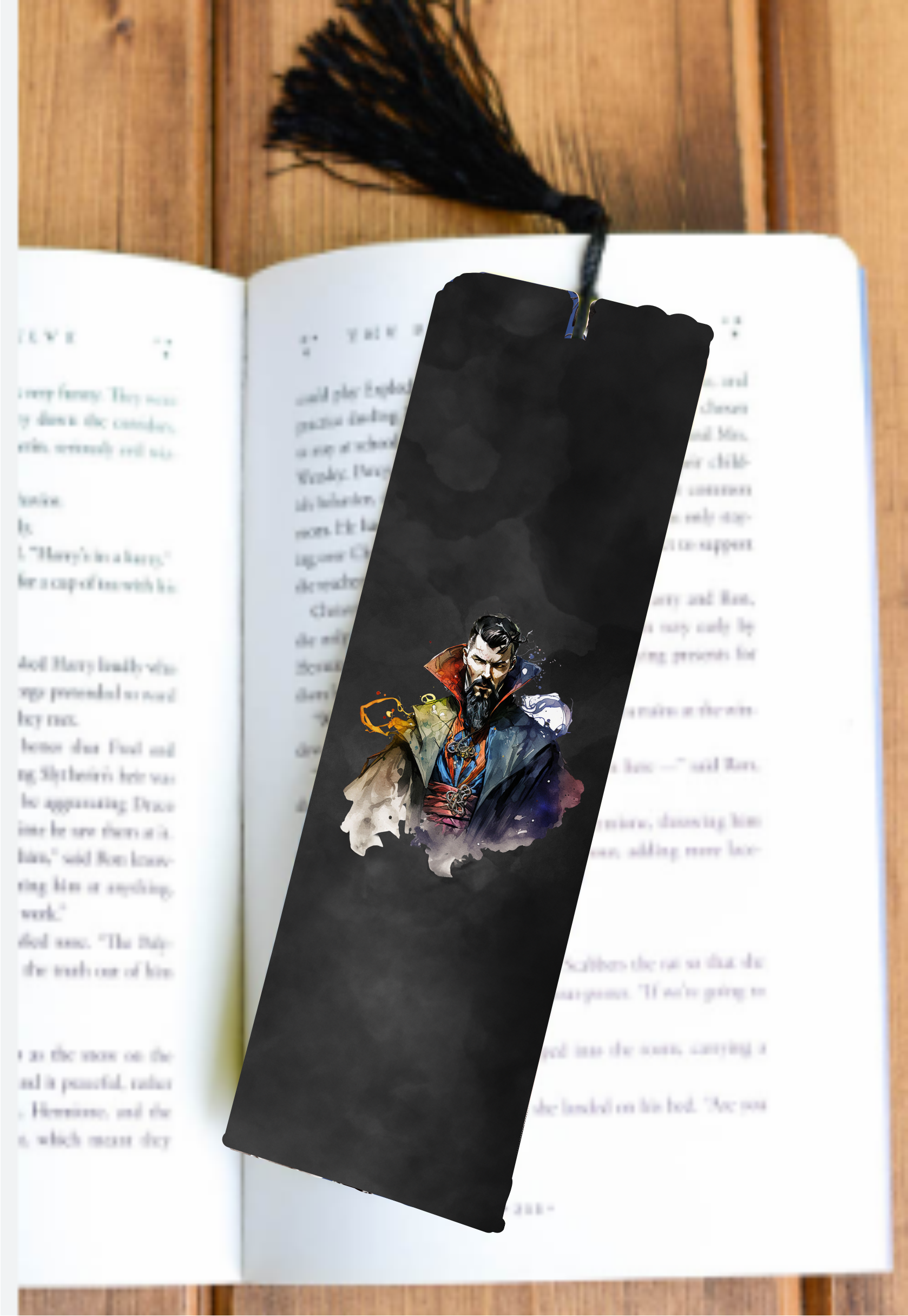 Super Hero - Bookmark - Sublimation Transfer