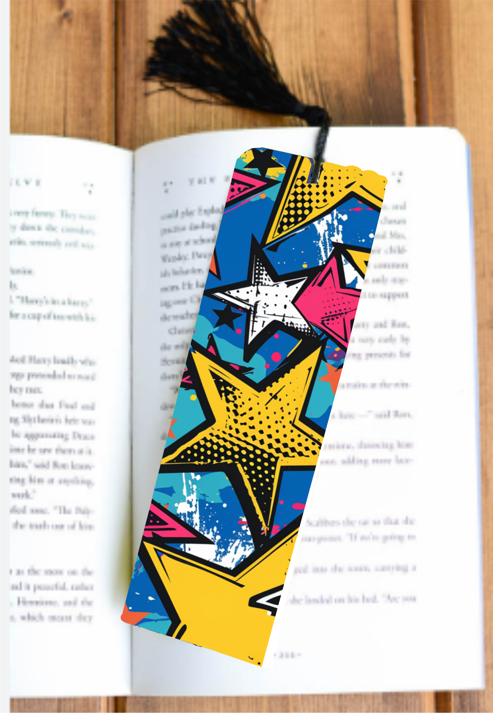 Superhero Elements - Bookmark - Sublimation Transfer
