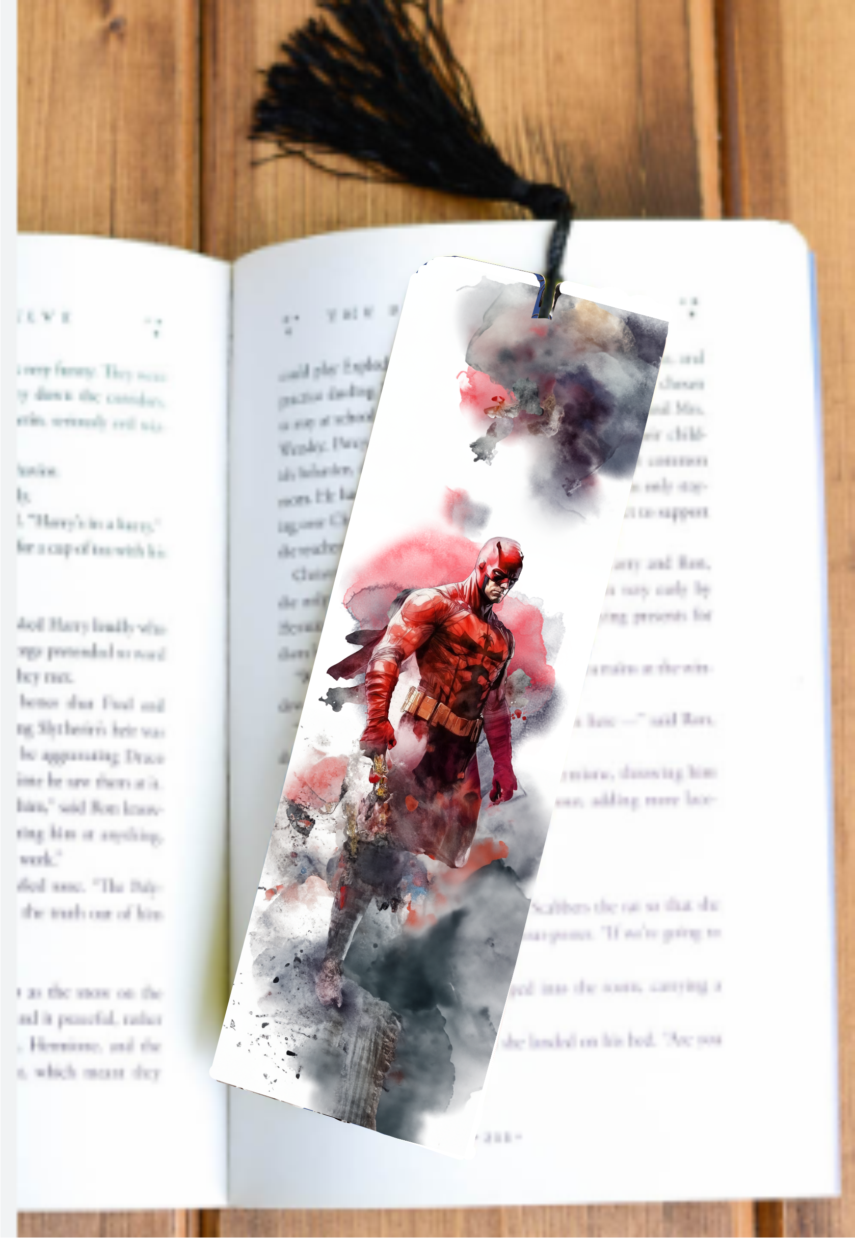 Super Hero - Bookmark - Sublimation Transfer