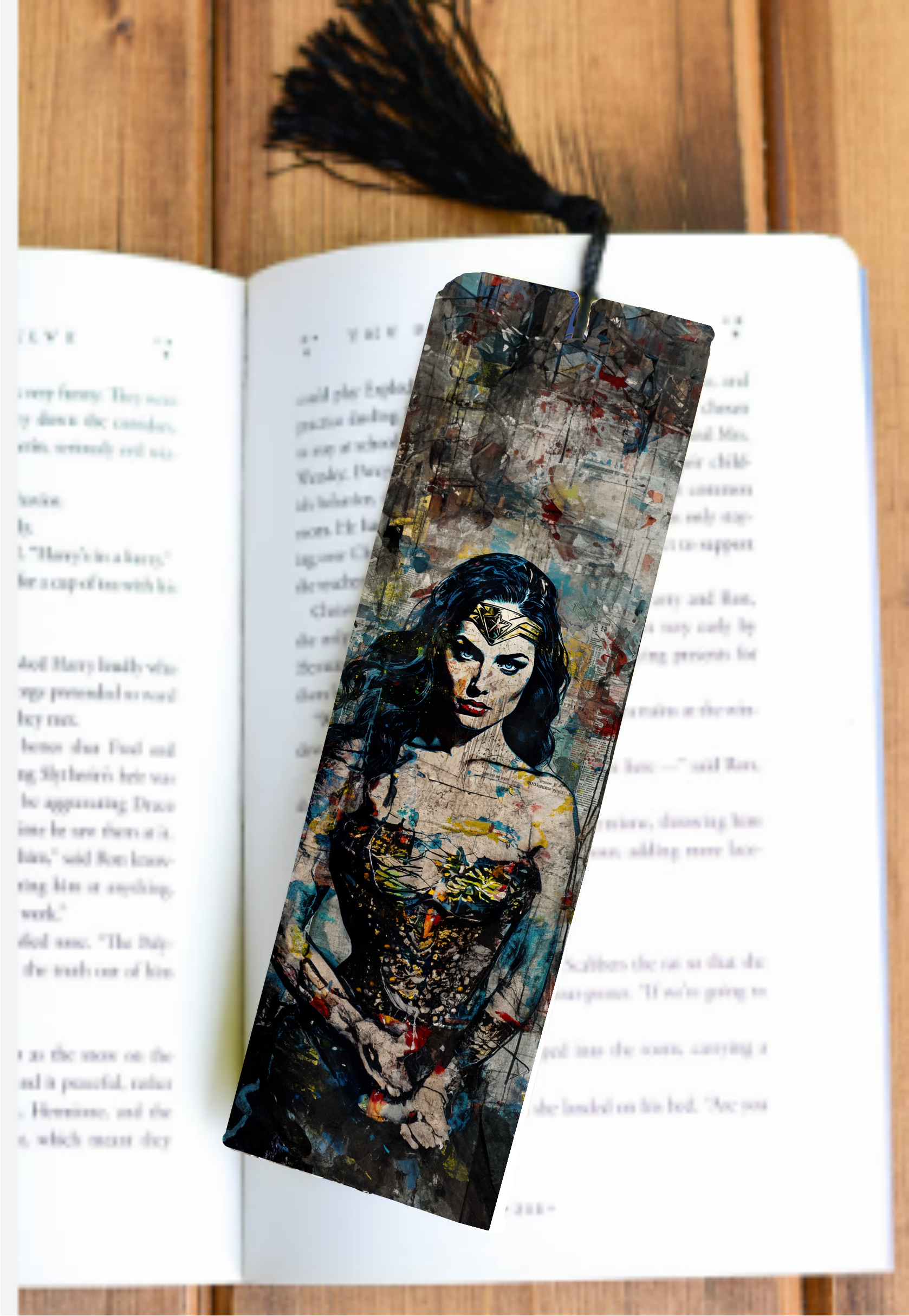 Super Hero - Bookmark - Sublimation Transfer