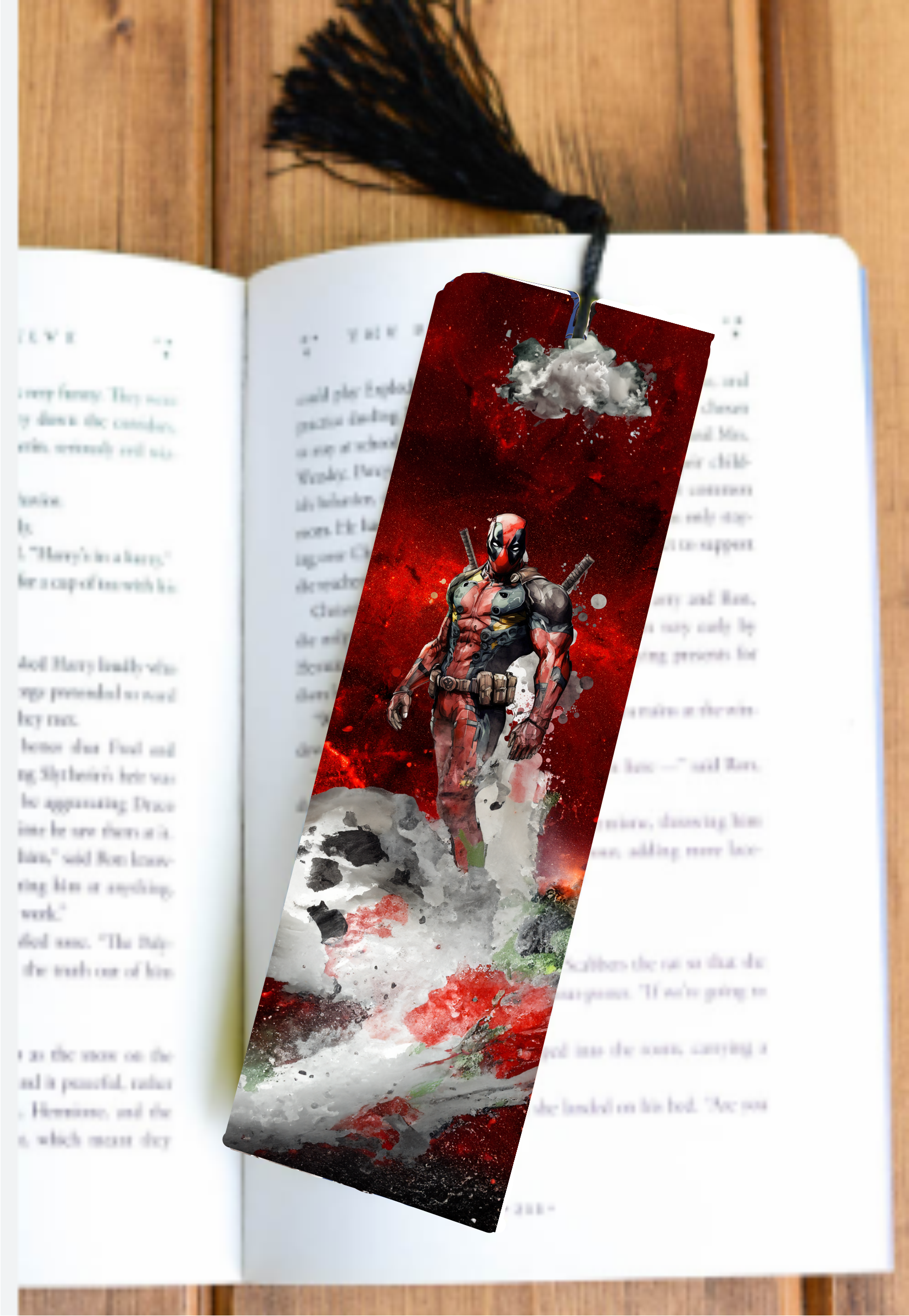 Super Hero - Bookmark - Sublimation Transfer