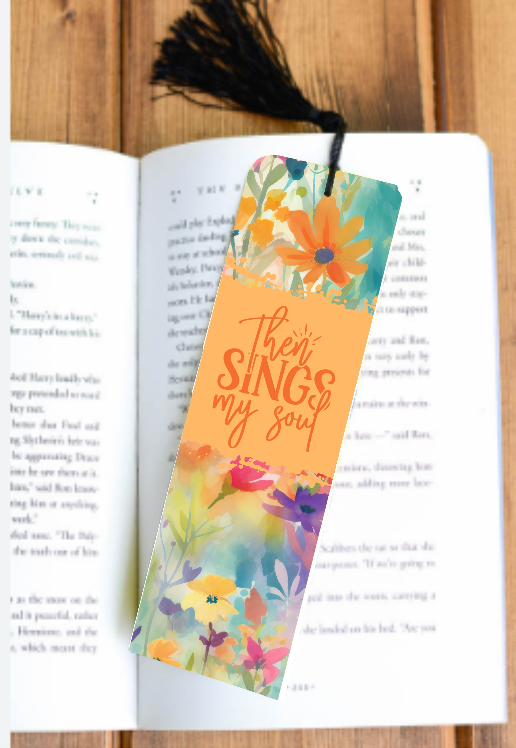 Then Sings My Soul - Bookmark - Sublimation Transfer