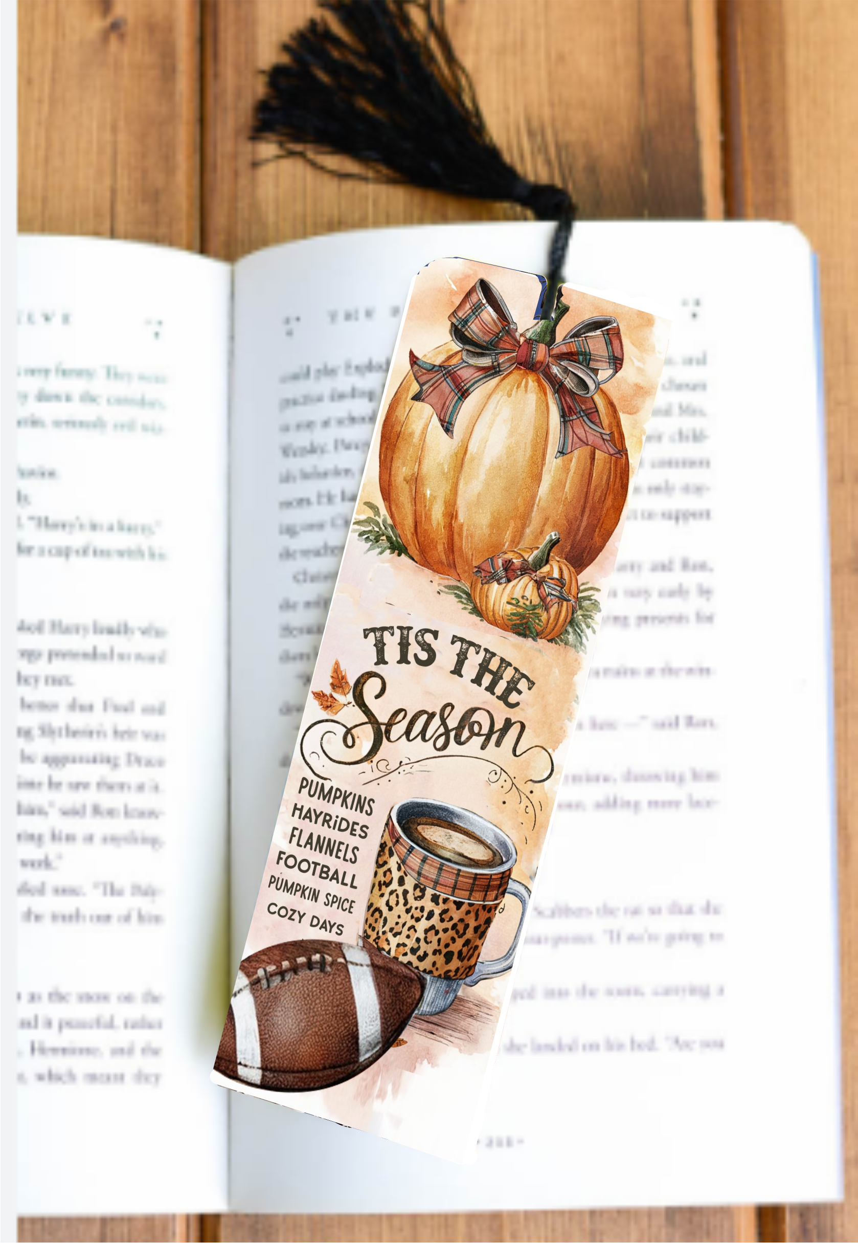 Tis The Season - Bookmark - Sublimation Transfer