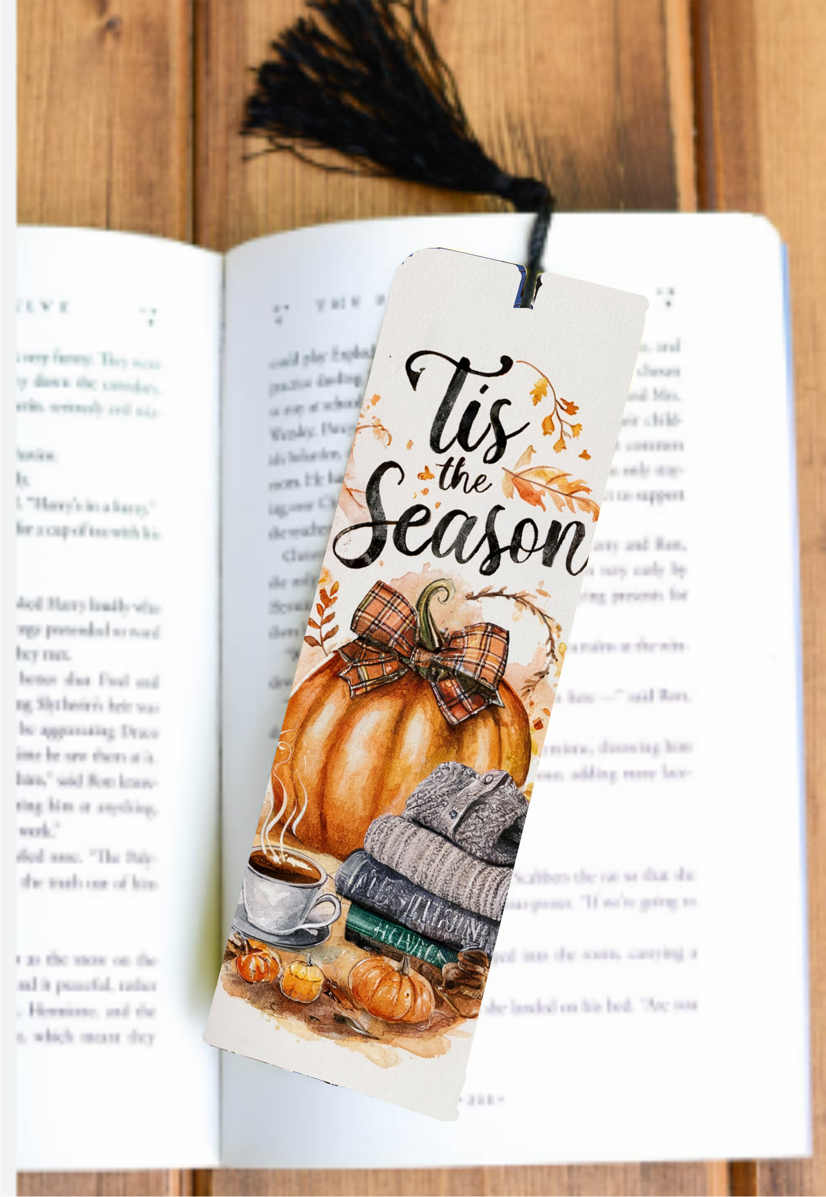 Tis The Season - Bookmark - Sublimation Transfer