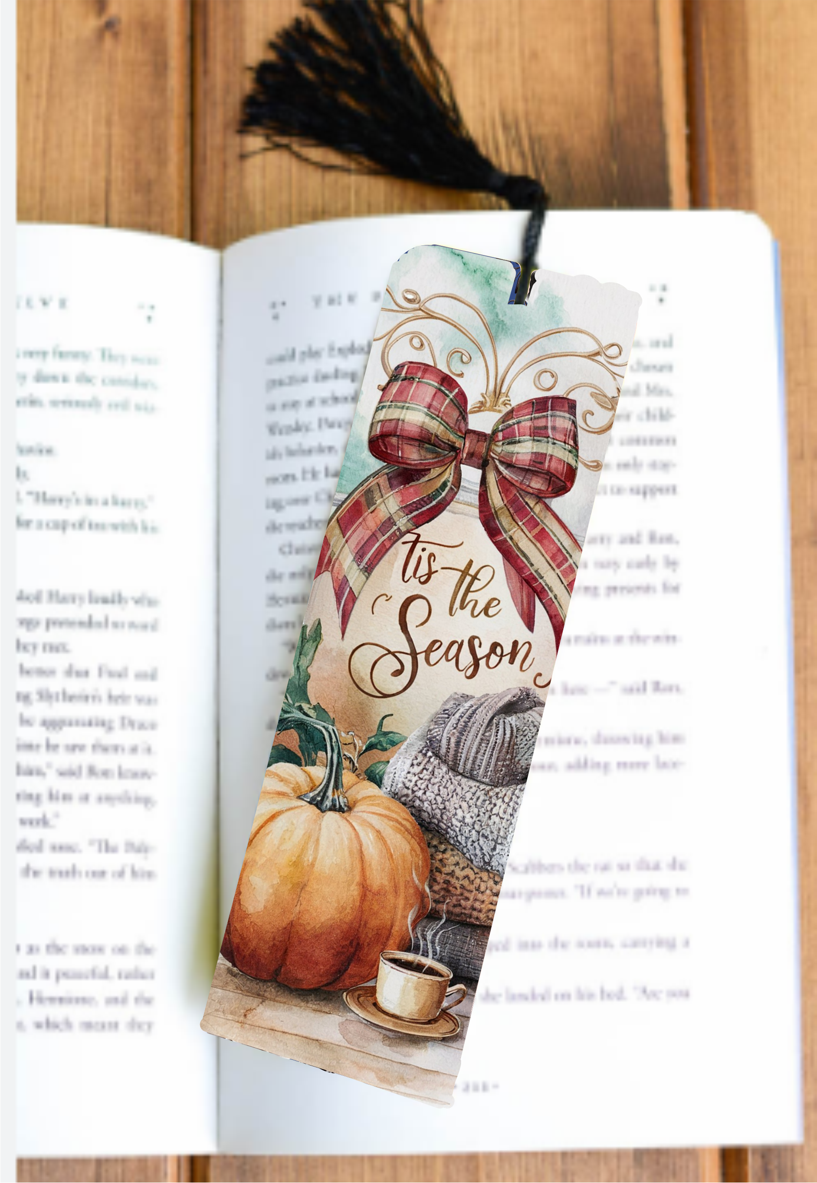 Tis The Season - Bookmark - Sublimation Transfer