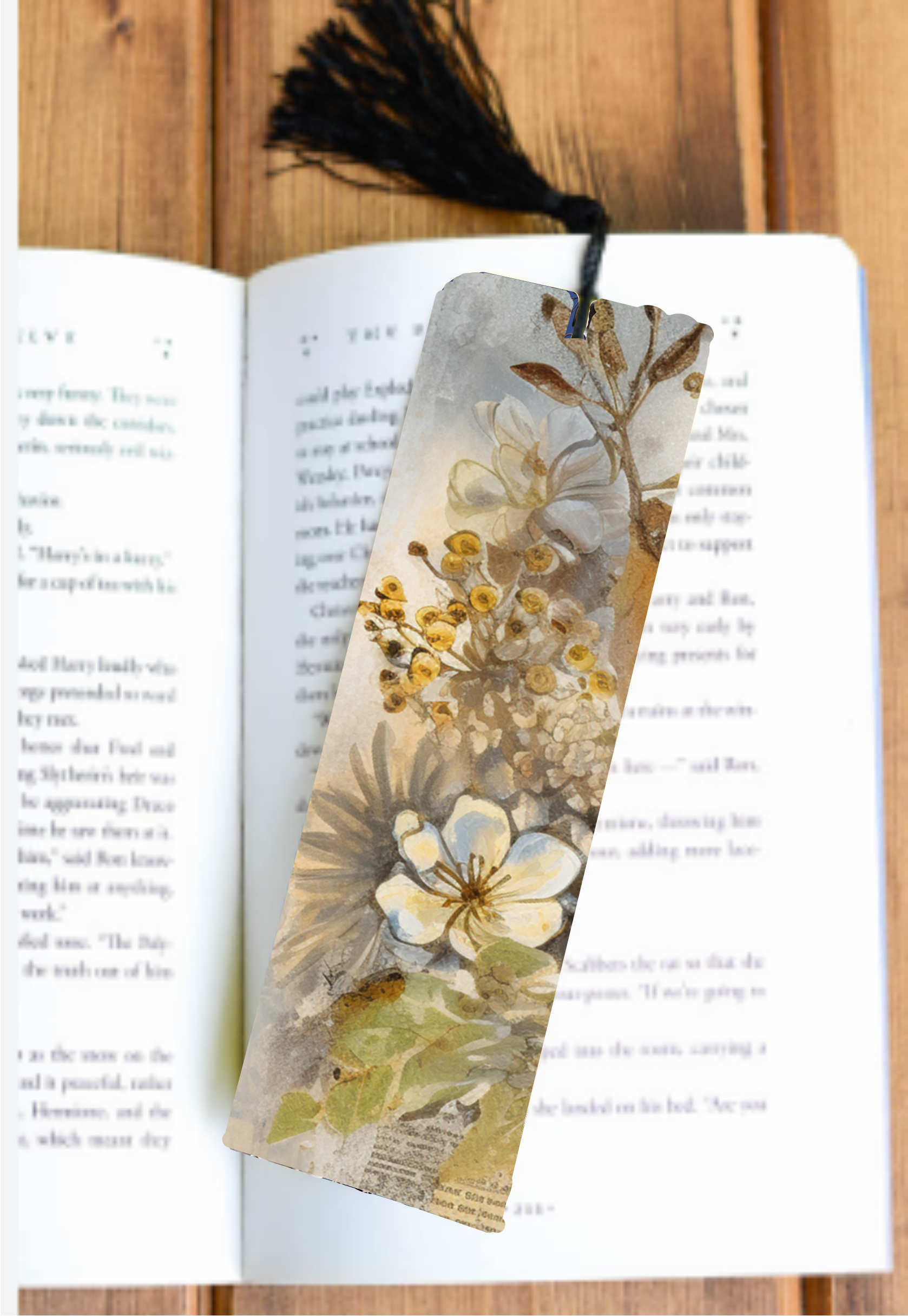 Vintage - Bookmark - Sublimation Transfer