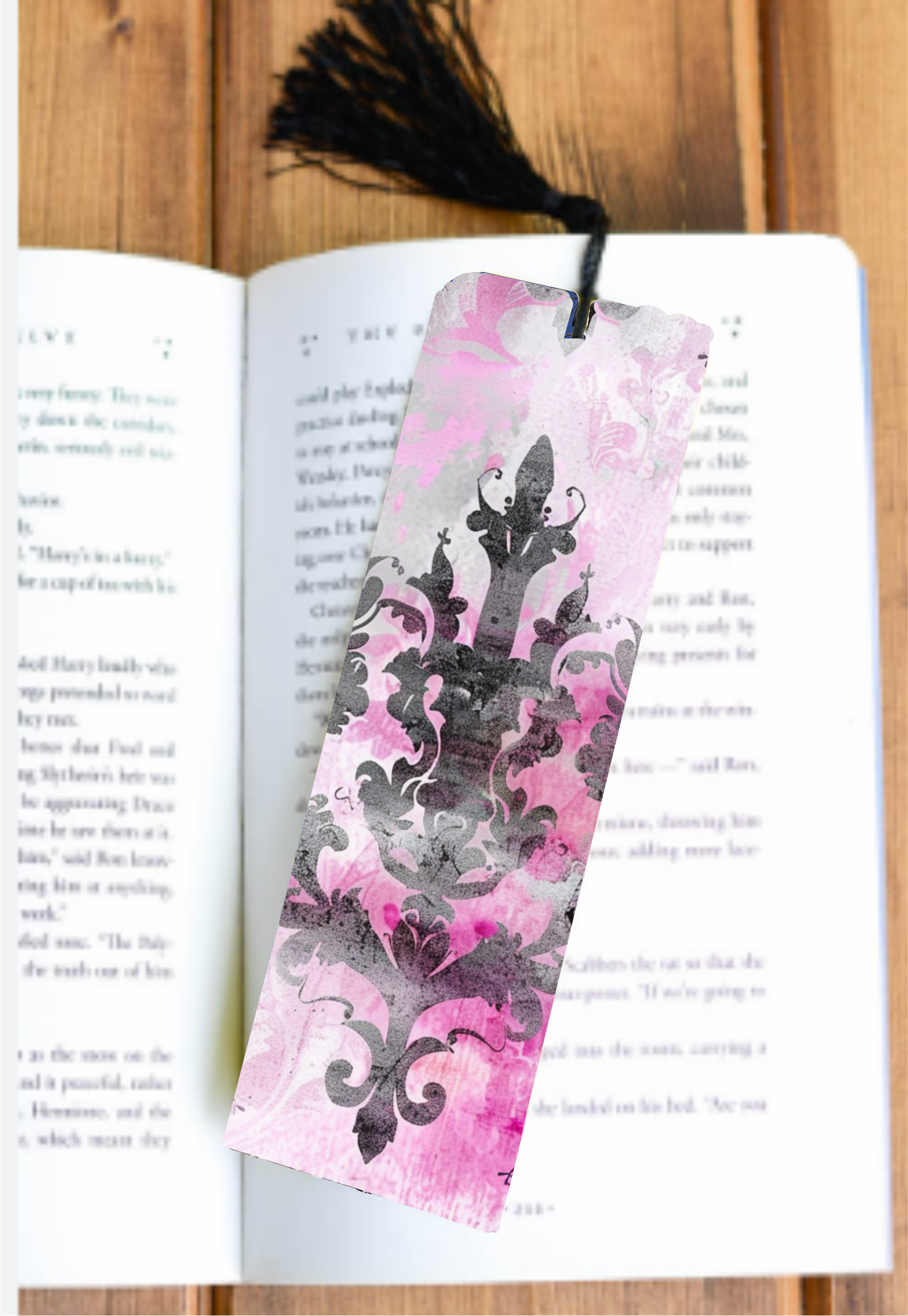 Victorian - Bookmark - Sublimation Transfer