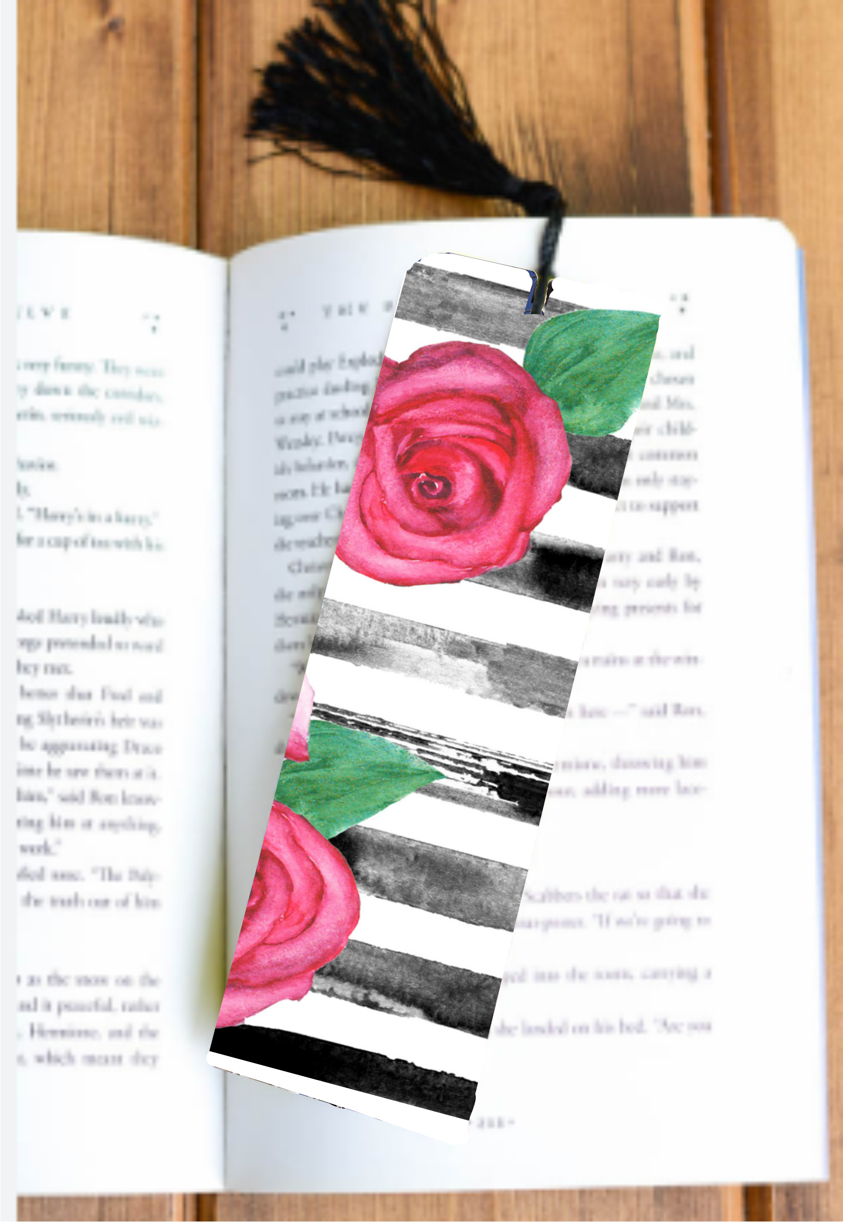 Floral - Bookmark - Sublimation Transfer